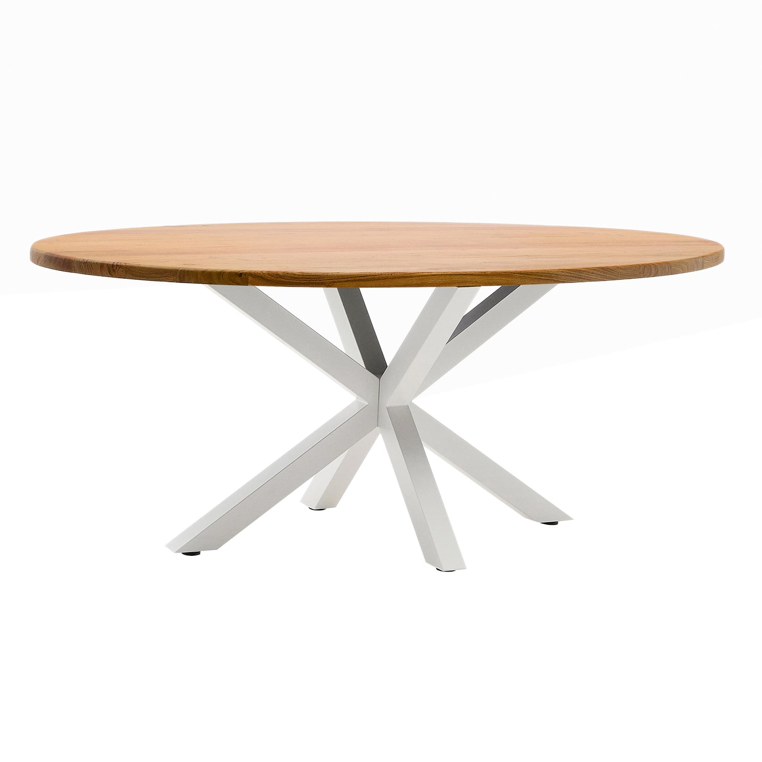 Argo Oval Acacia Wood Dining Table