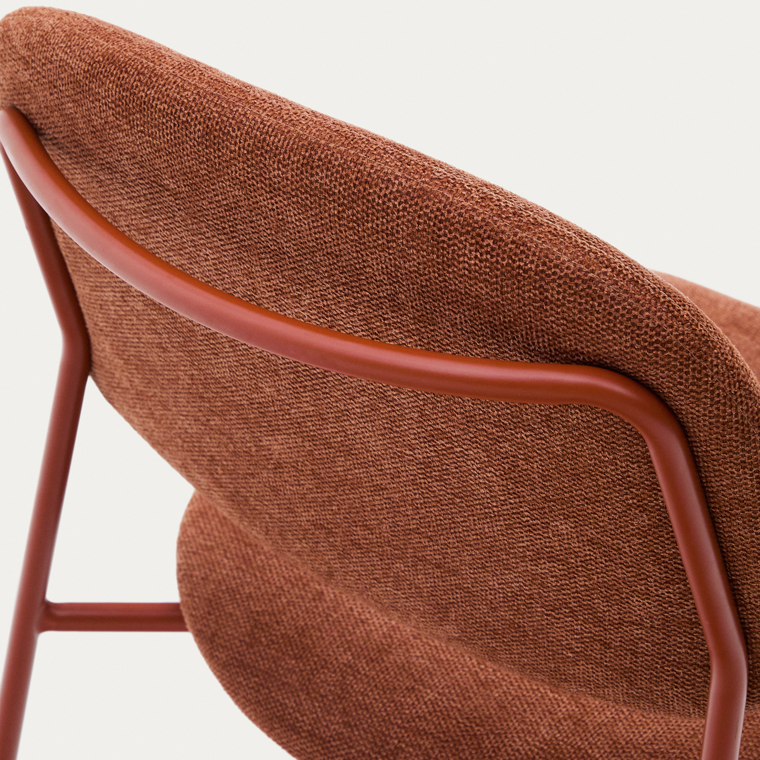 Haven Chenille Armless Dining Chairs