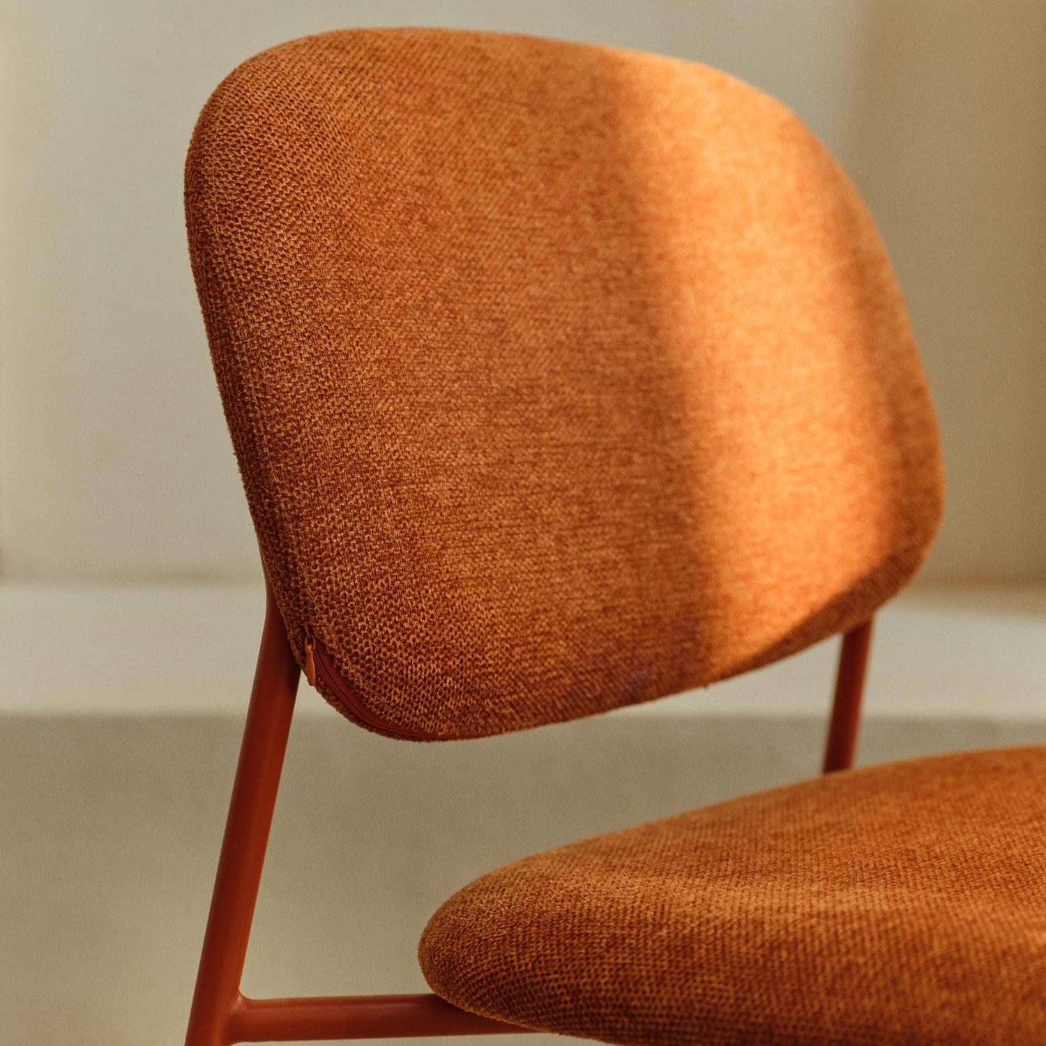 Haven Chenille Armless Dining Chairs