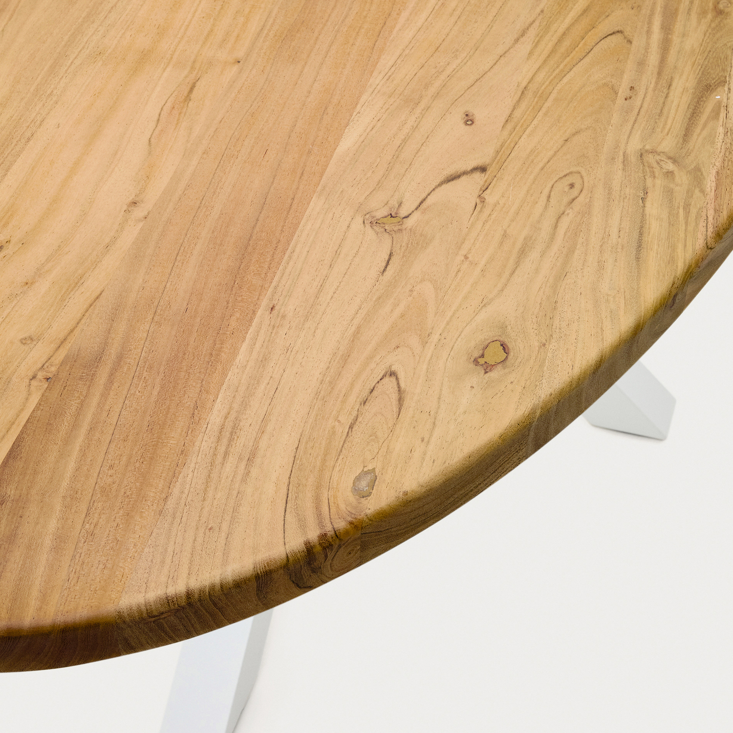 Argo Oval Acacia Wood Dining Table