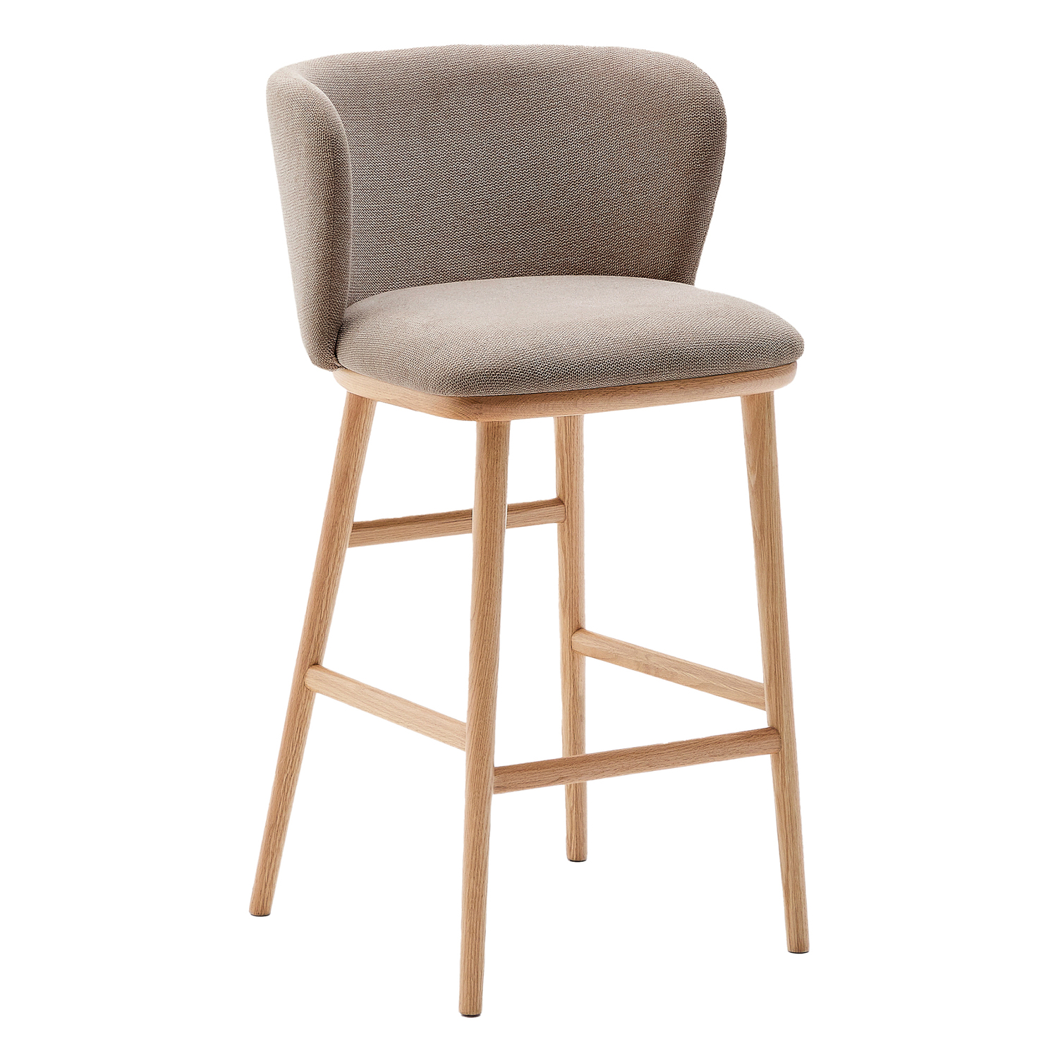 65cm Collins Chenille Bar Stools