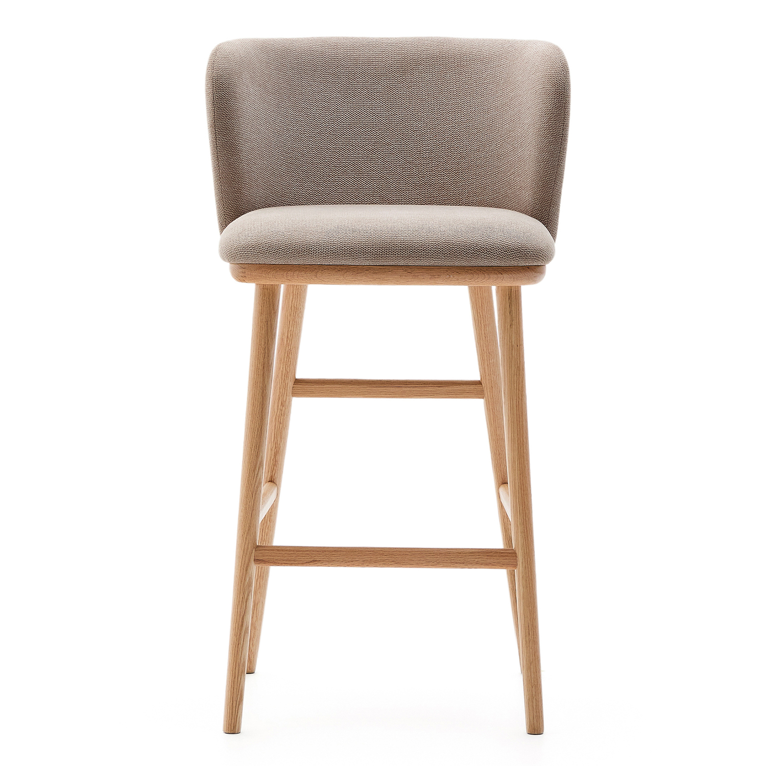 65cm Collins Chenille Bar Stools