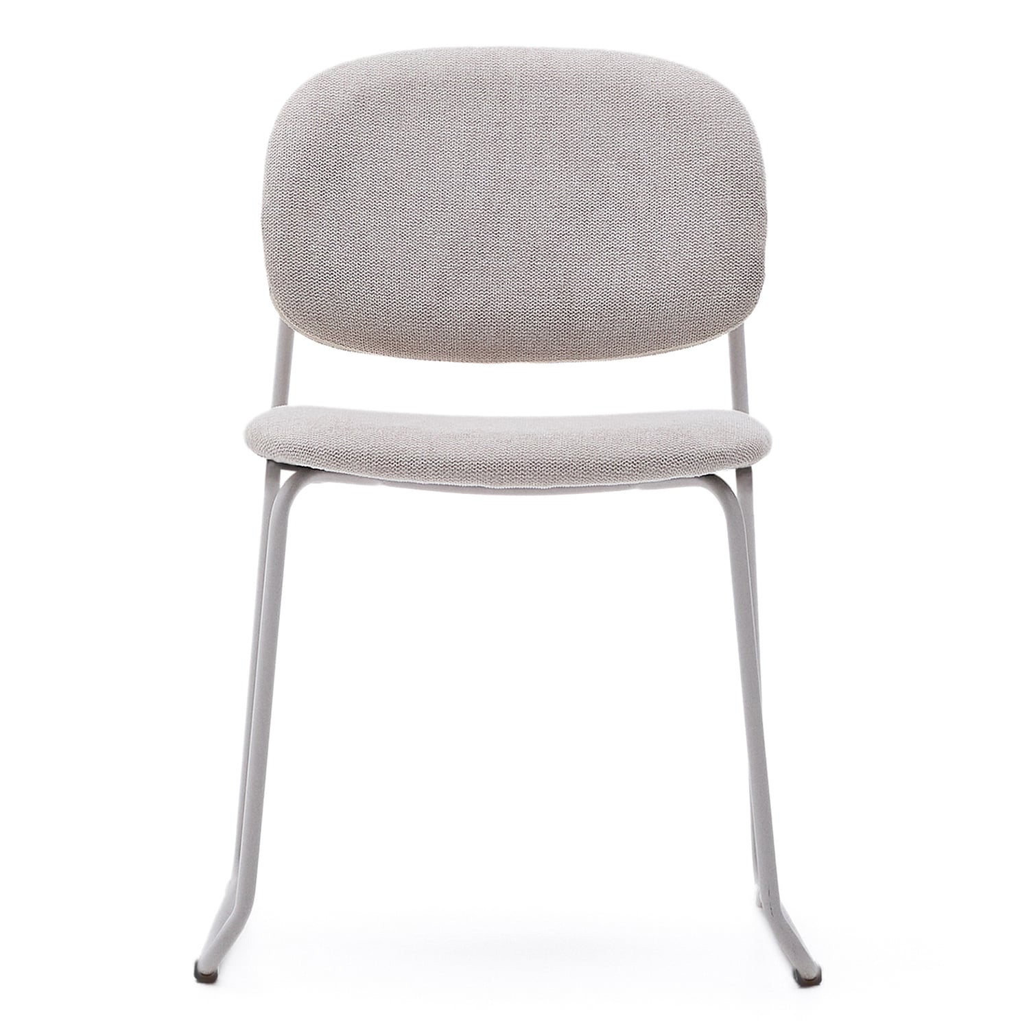 Haven Chenille Armless Dining Chairs