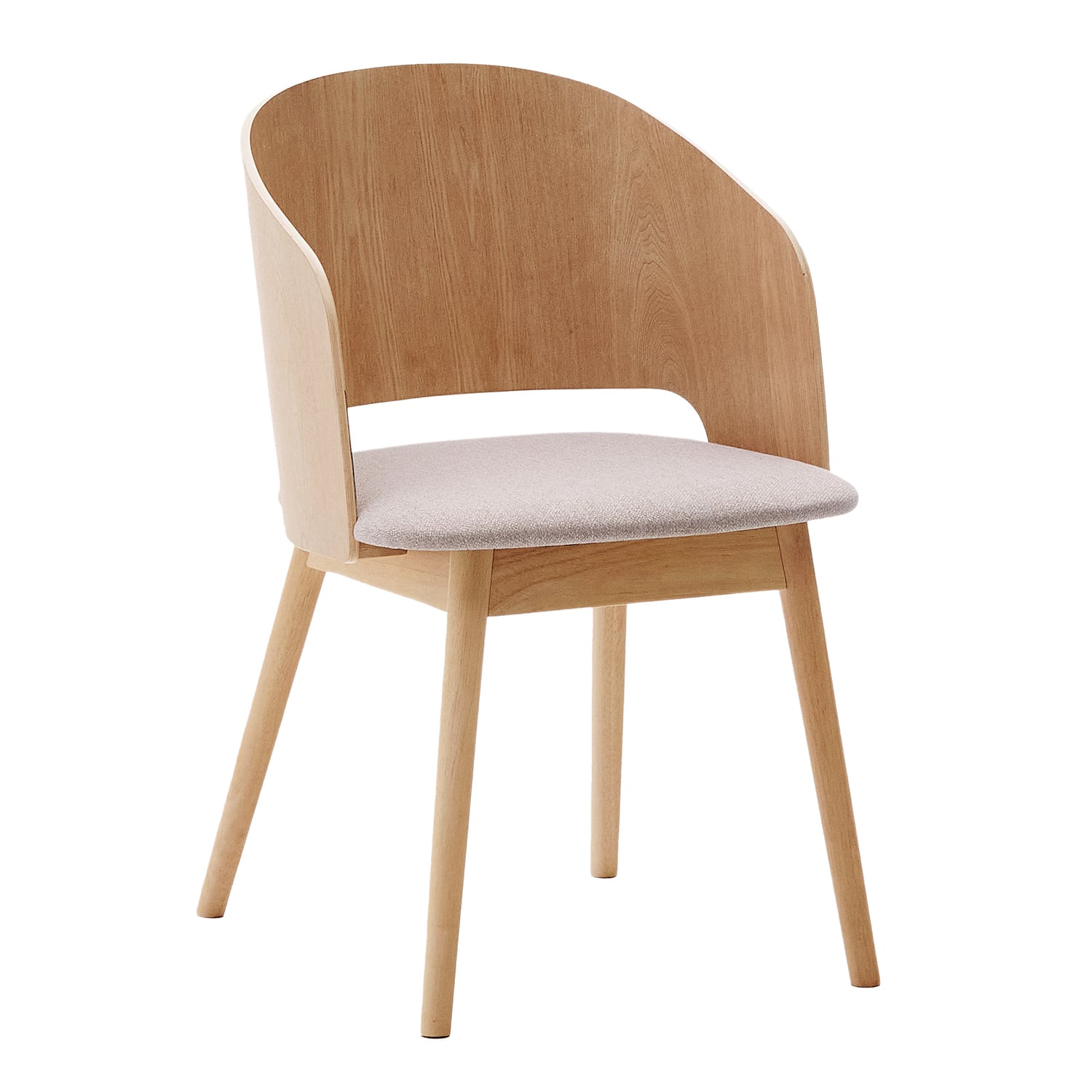 Shelton Rubberwood Dining Chairs
