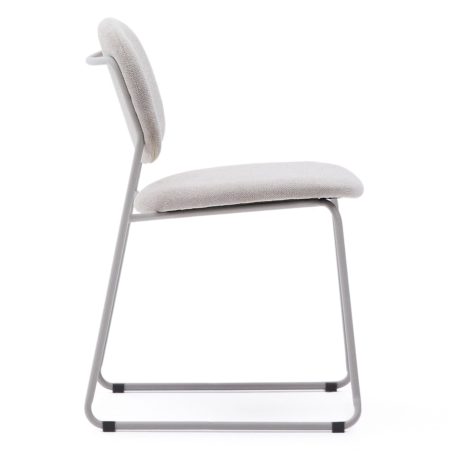 Haven Chenille Armless Dining Chairs