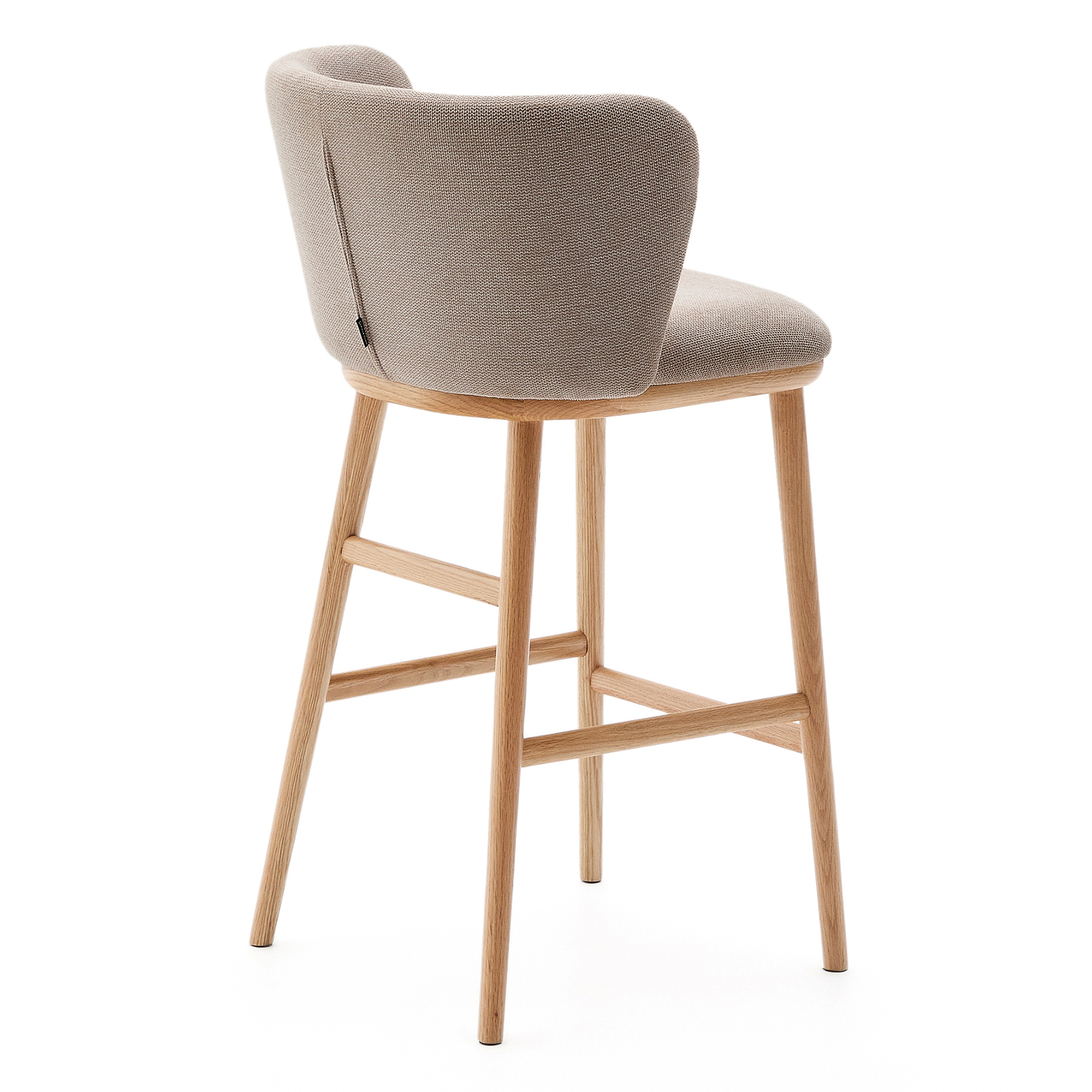 65cm Collins Chenille Bar Stools