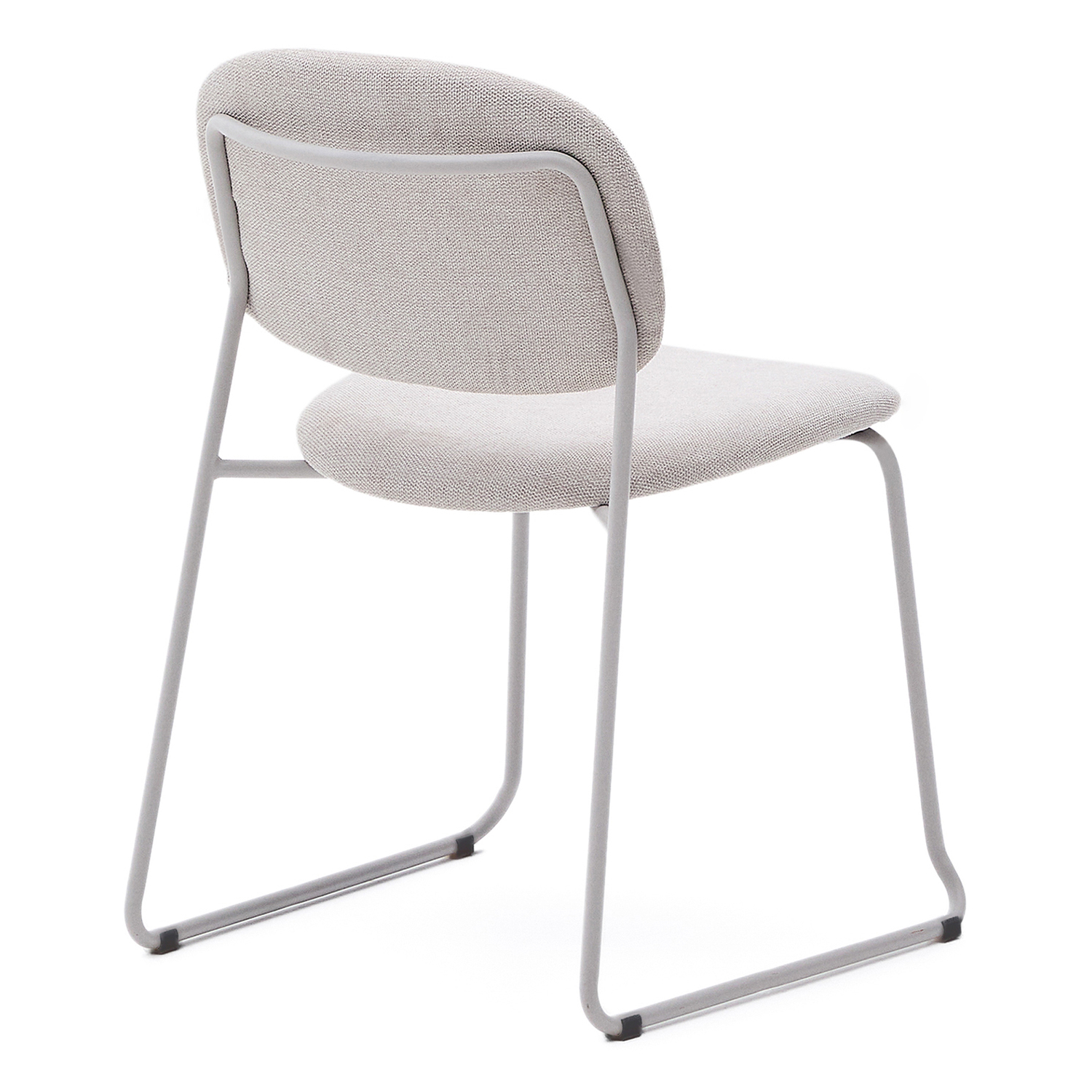 Haven Chenille Armless Dining Chairs