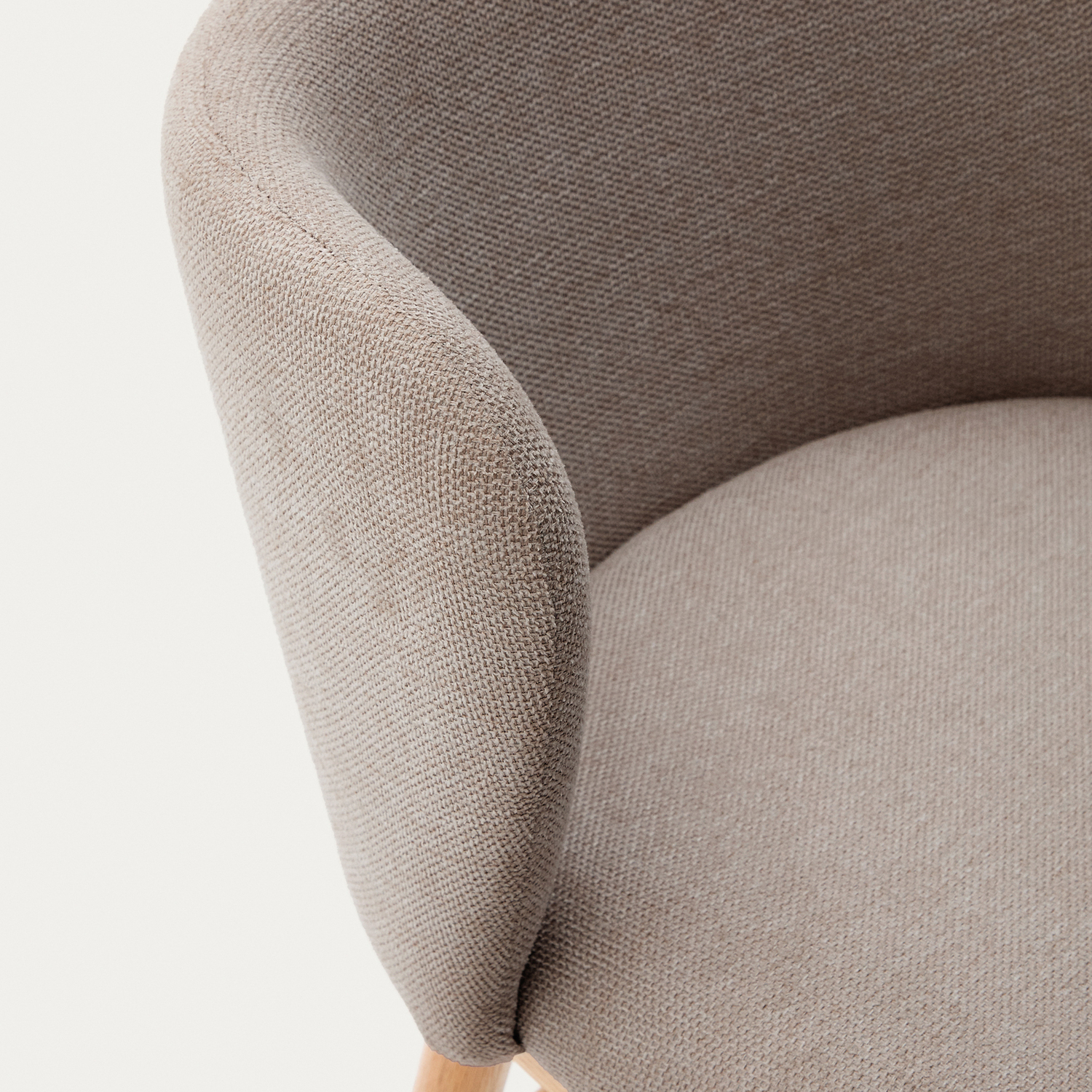 65cm Collins Chenille Bar Stools