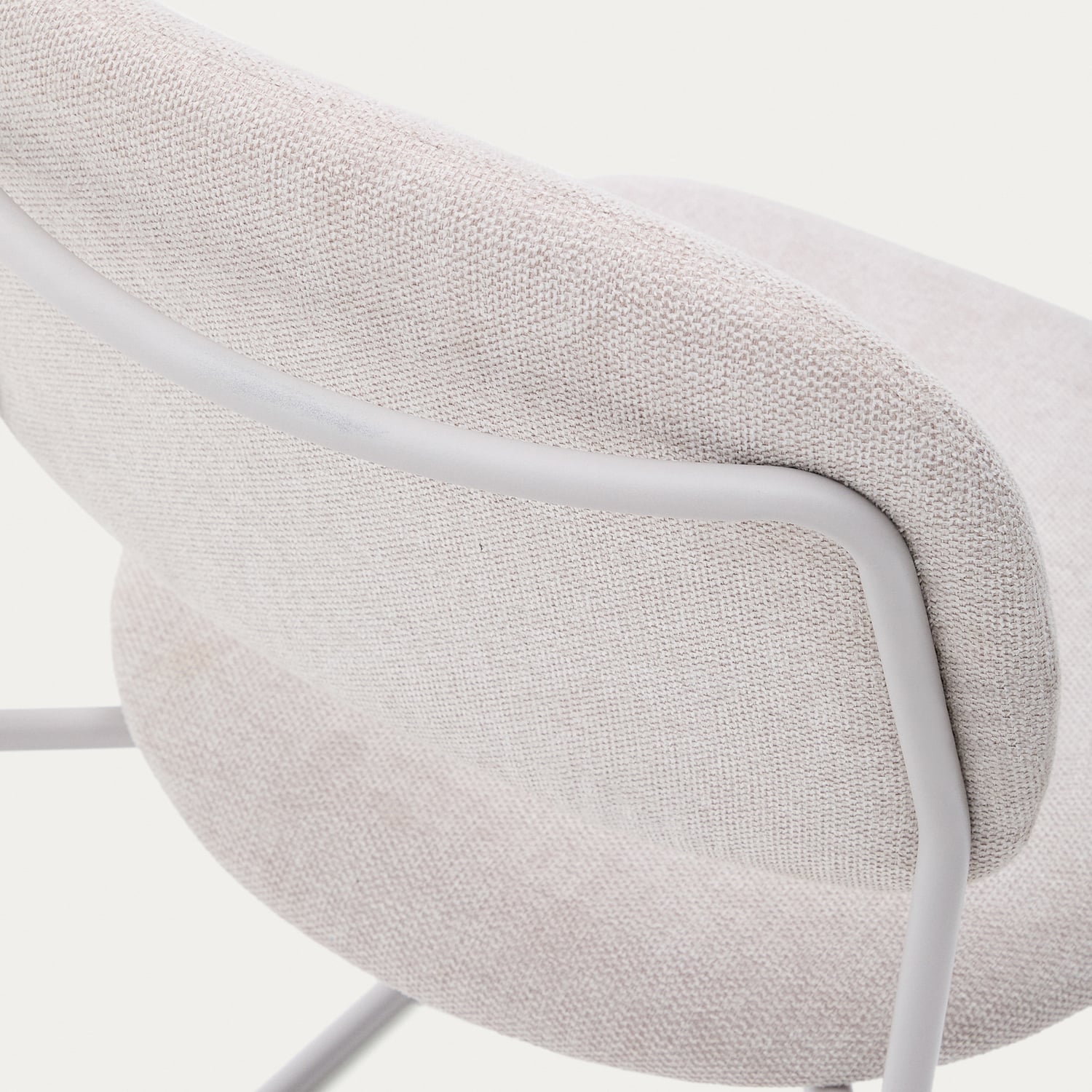 Haven Chenille Armless Dining Chairs