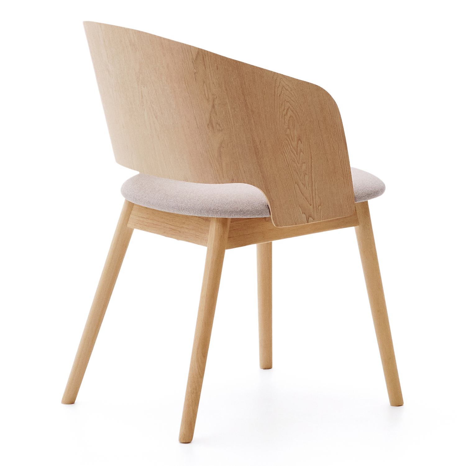 Shelton Rubberwood Dining Chairs