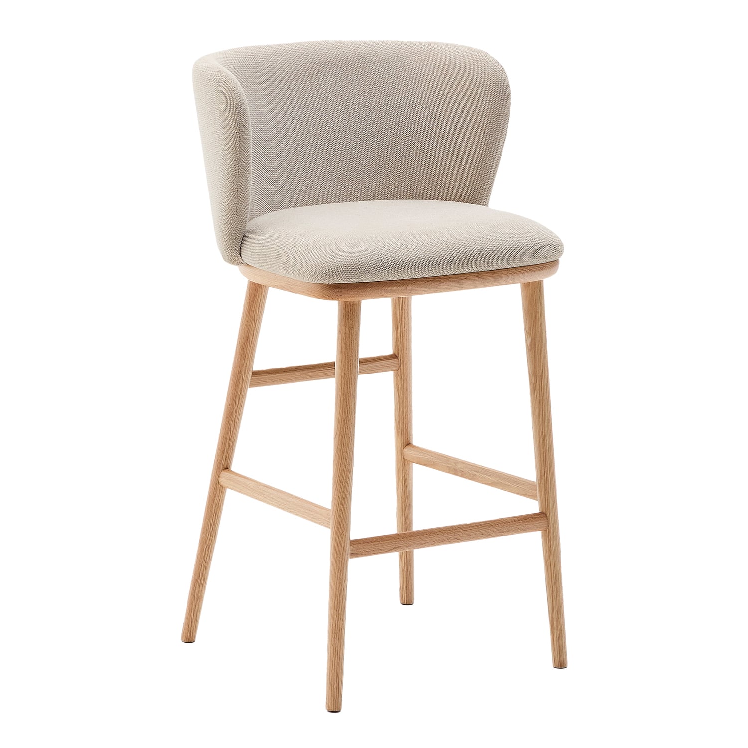 65cm Collins Chenille Bar Stools