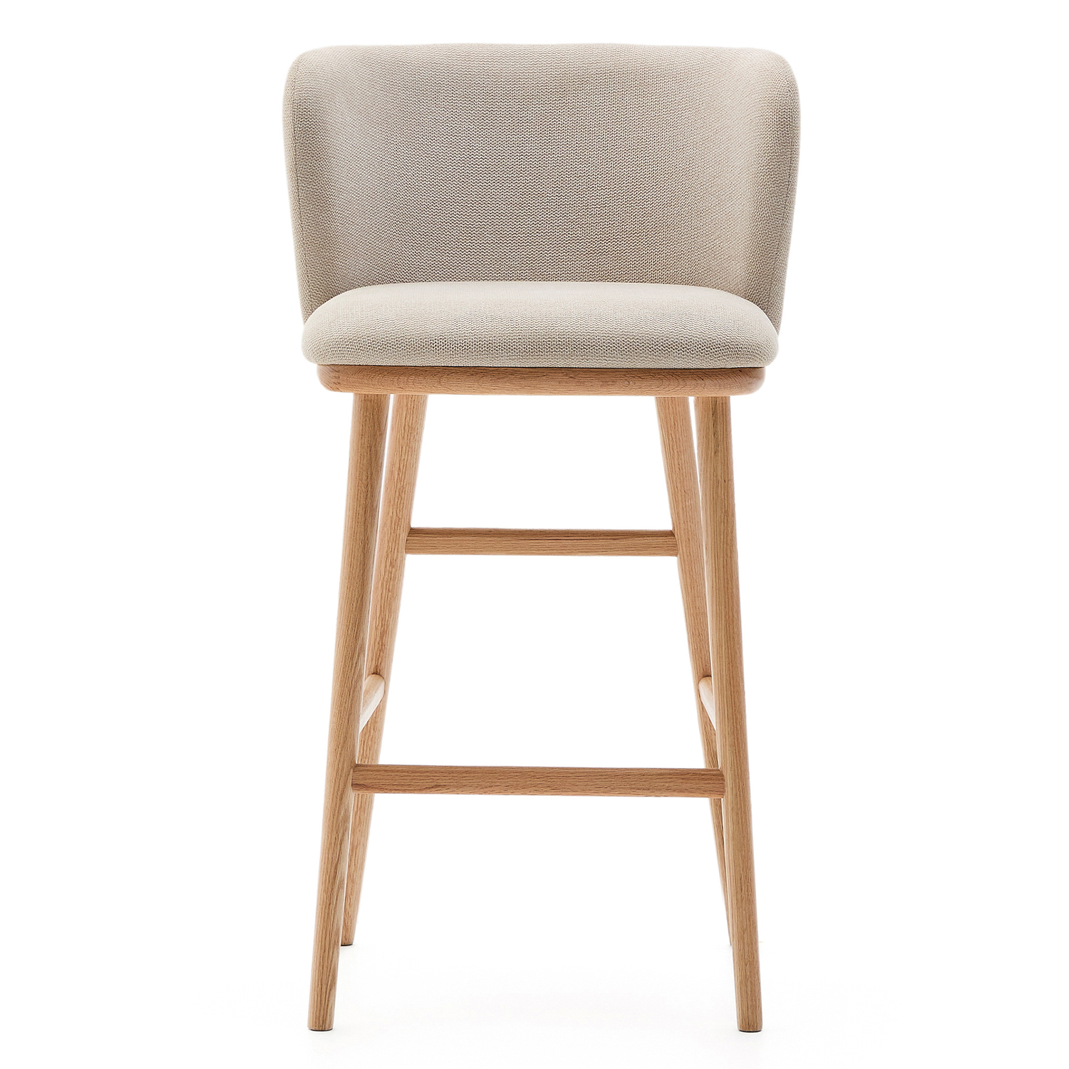 65cm Collins Chenille Bar Stools