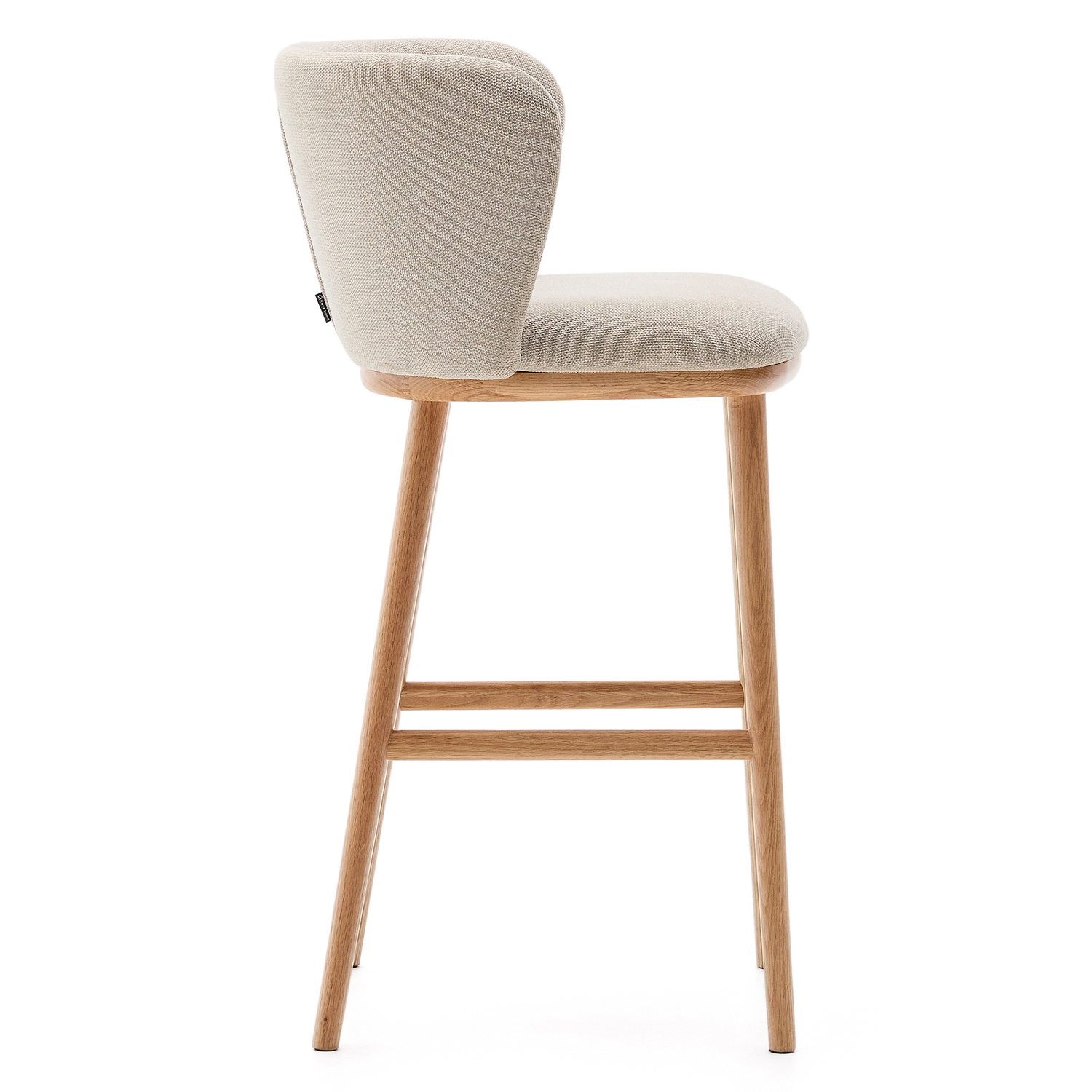 65cm Collins Chenille Bar Stools