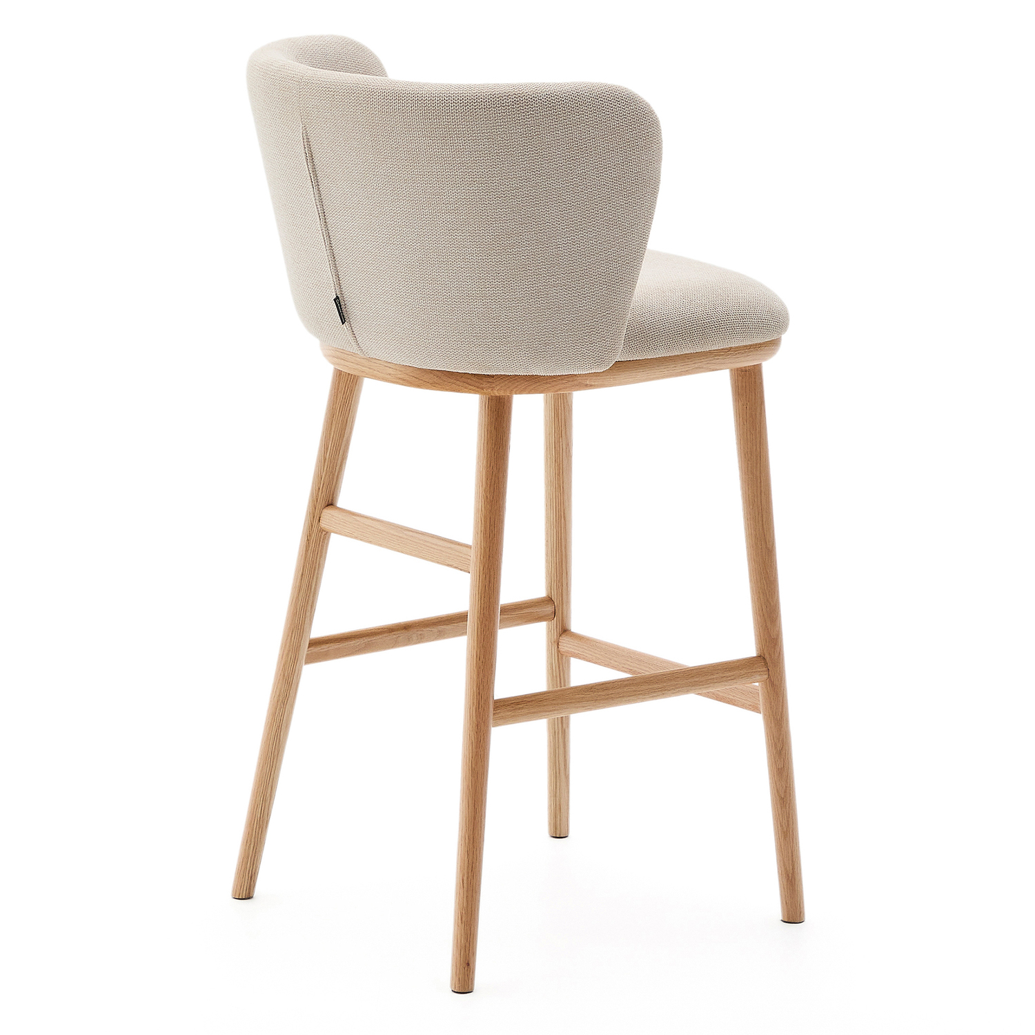 65cm Collins Chenille Bar Stools