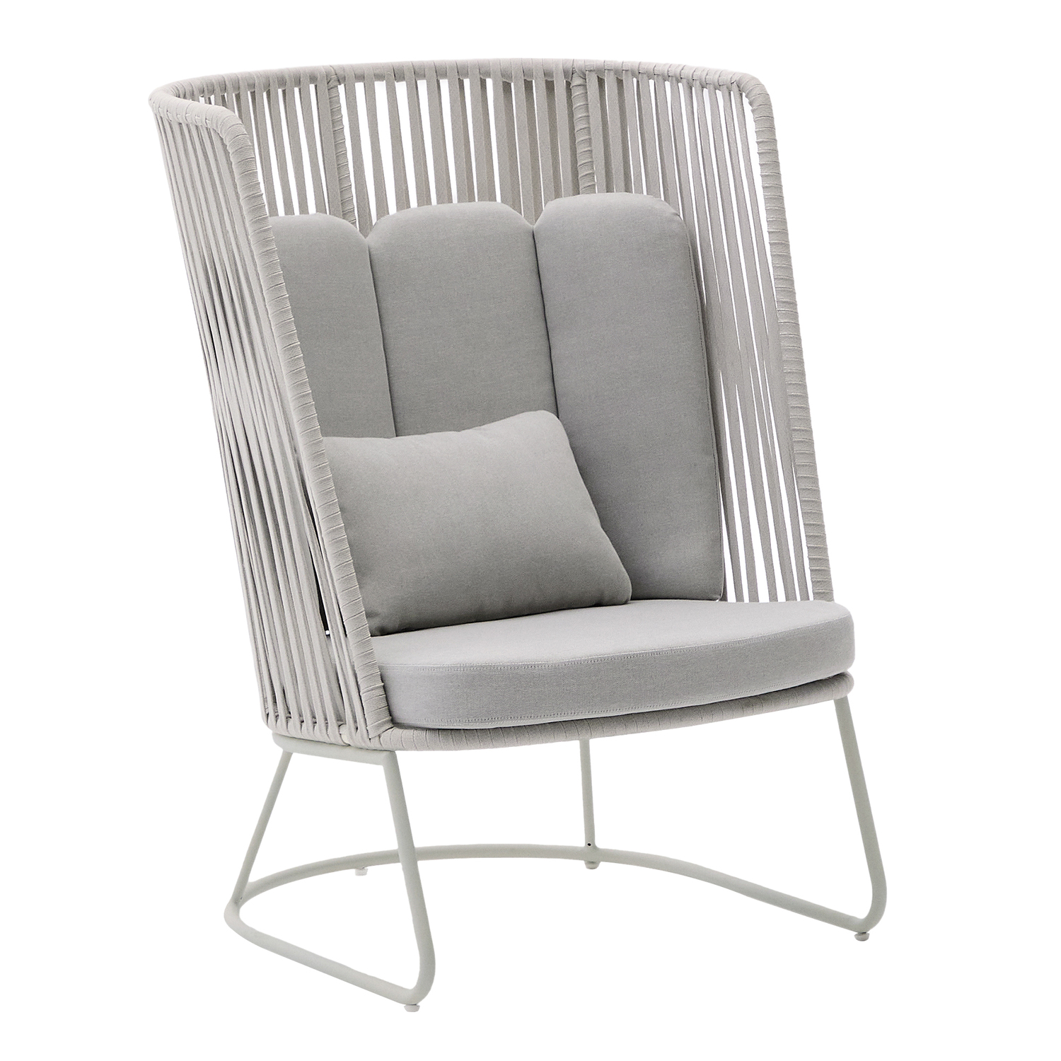 Hanes High-Back Outdoor Lounge Chair