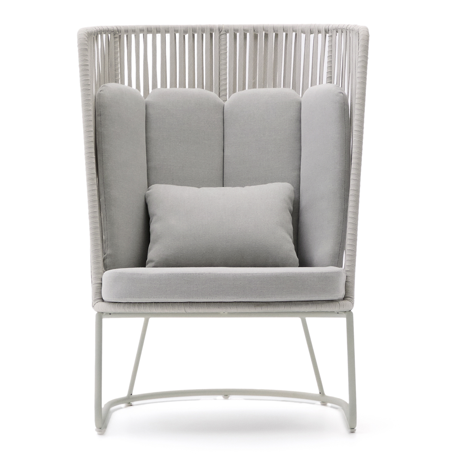 Hanes High-Back Outdoor Lounge Chair