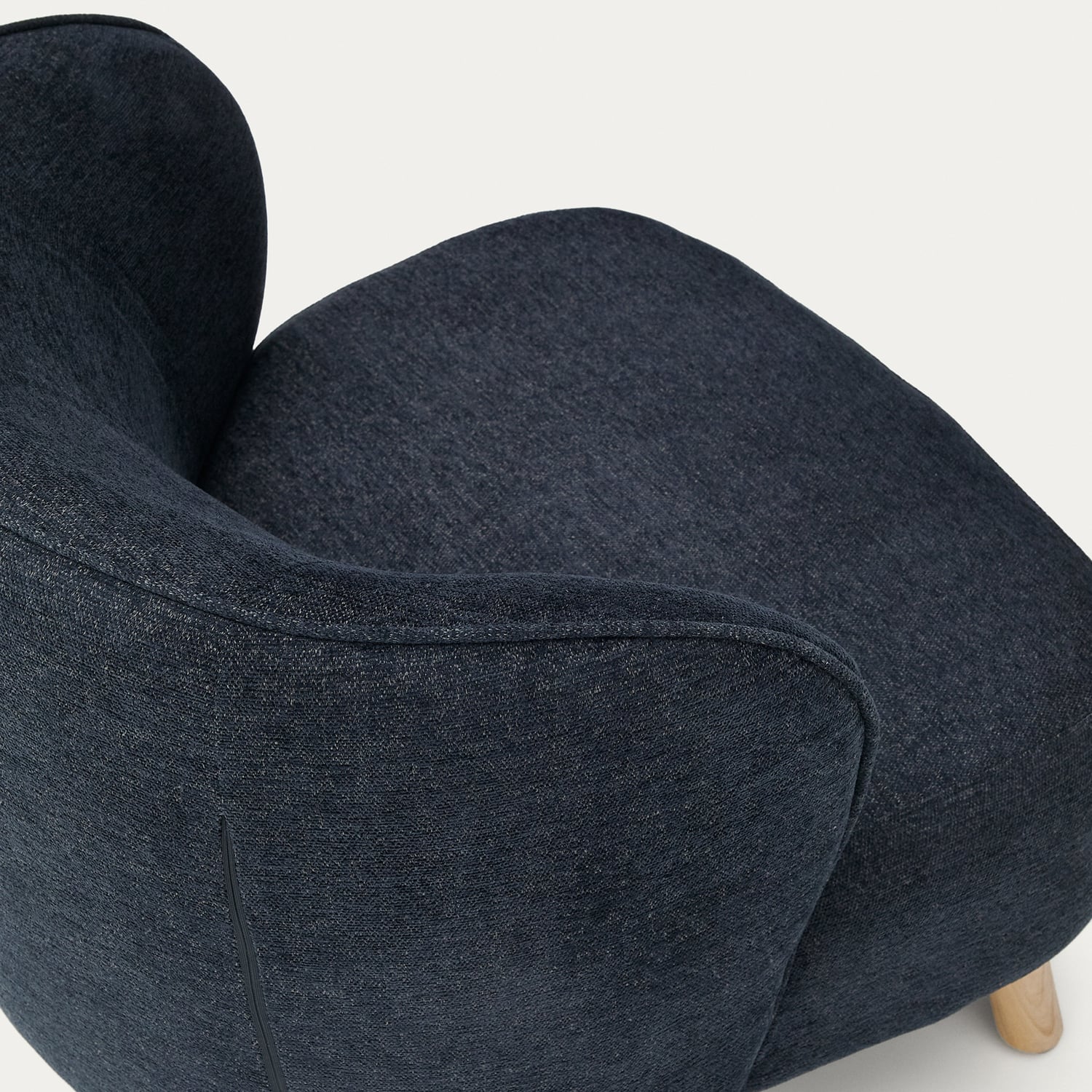 Villa Chenille Armchair