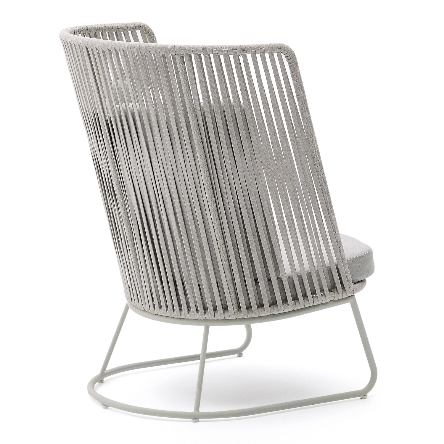 Hanes High-Back Outdoor Lounge Chair
