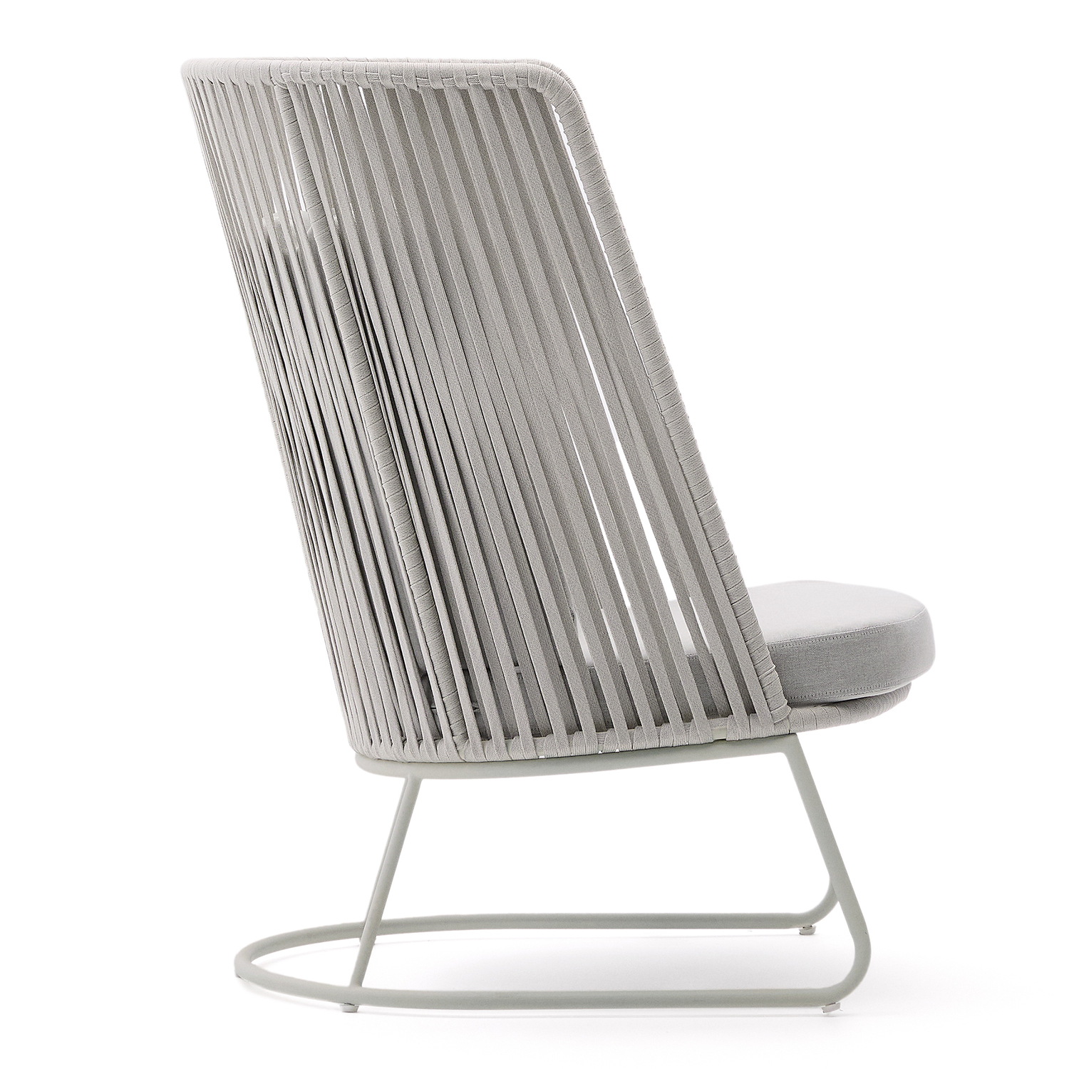 Hanes High-Back Outdoor Lounge Chair