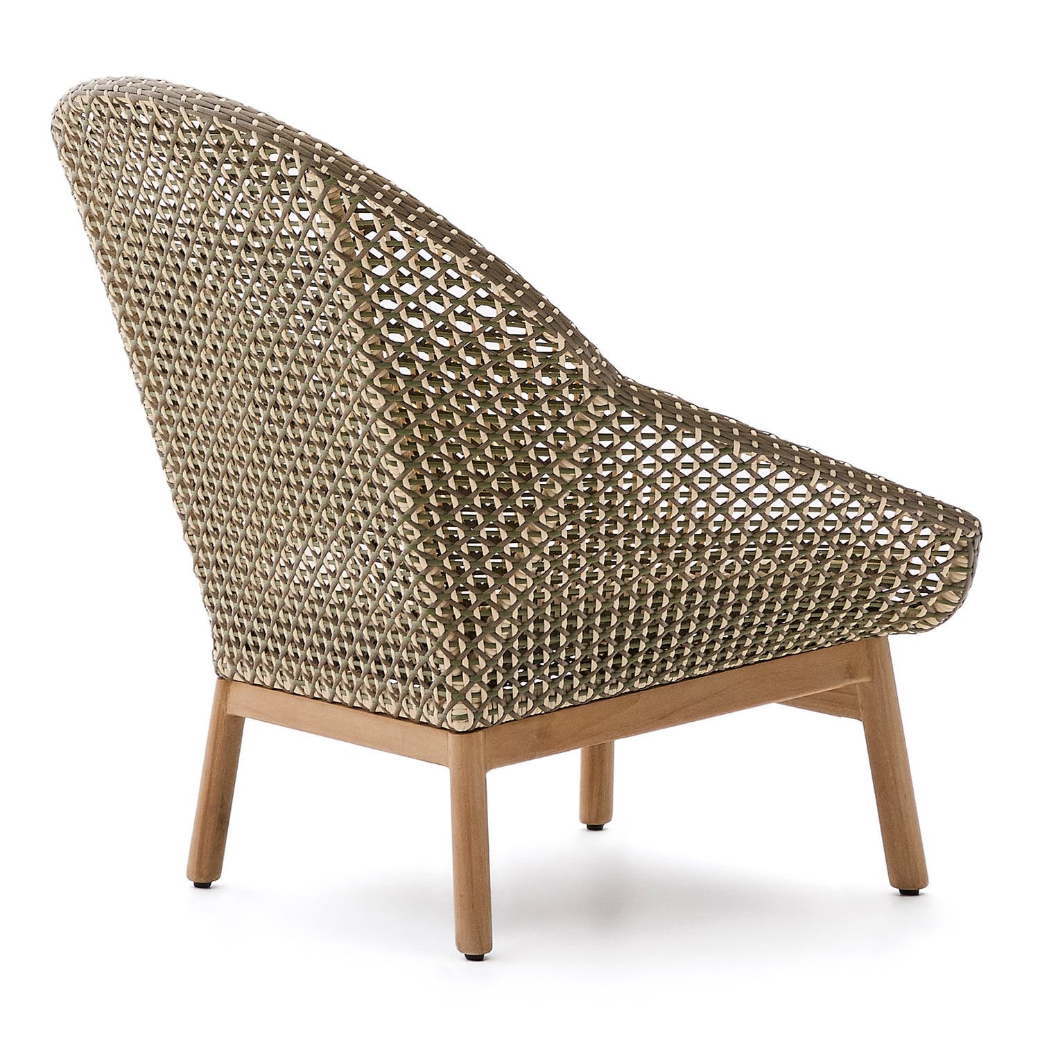 Tusca High-Back Rattan Outdoor Lounge Chair | Temple & Webster