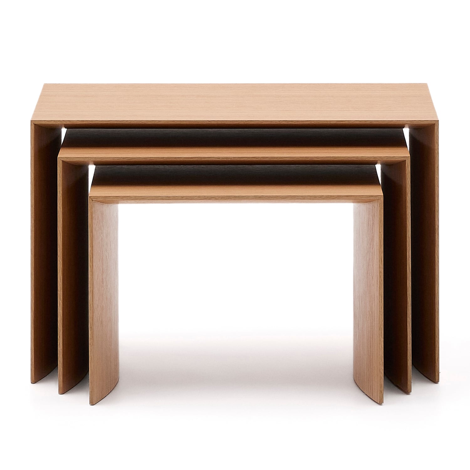 3 Piece Leander Nesting Side Table Set