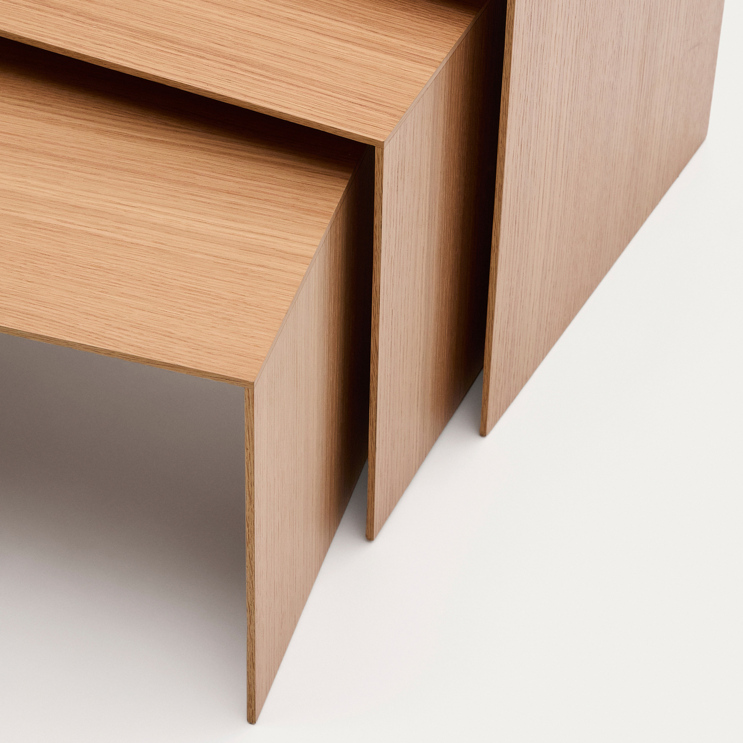 3 Piece Leander Nesting Side Table Set