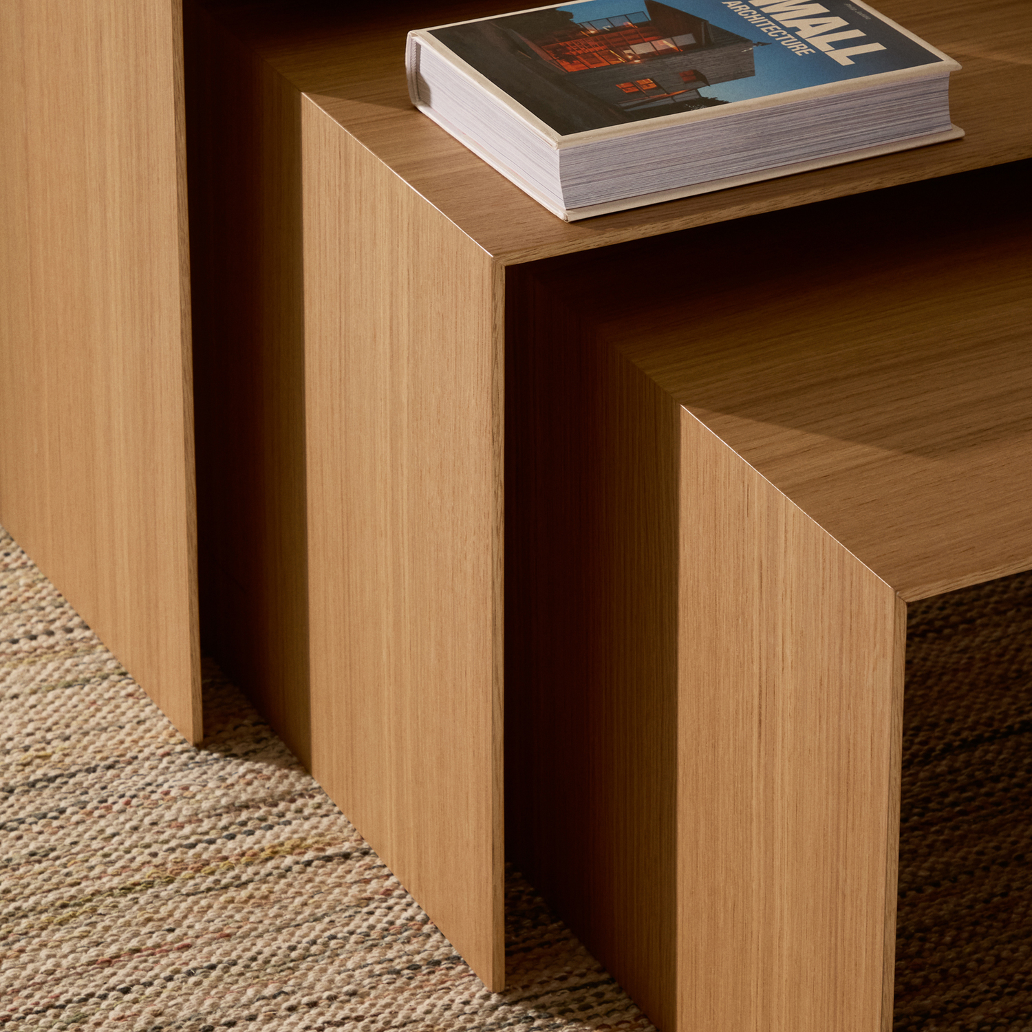 3 Piece Leander Nesting Side Table Set