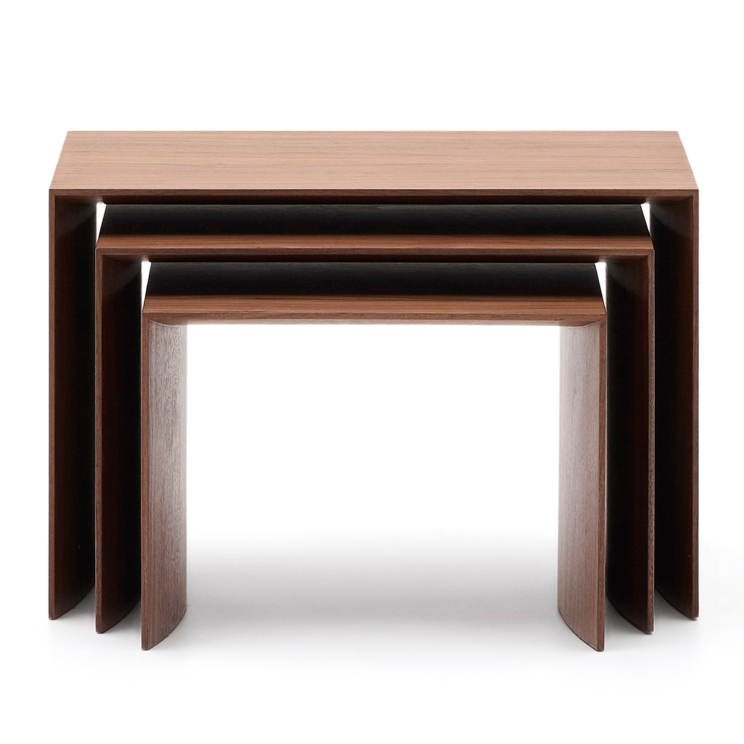 3 Piece Leander Nesting Side Table Set