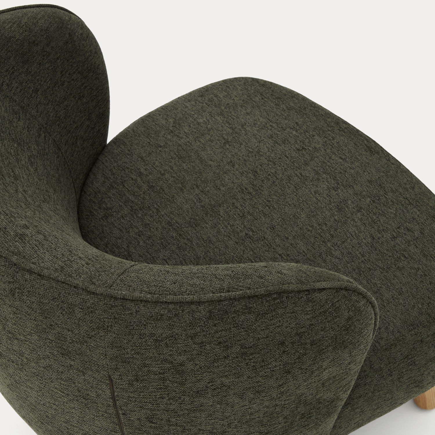 Villa Chenille Armchair