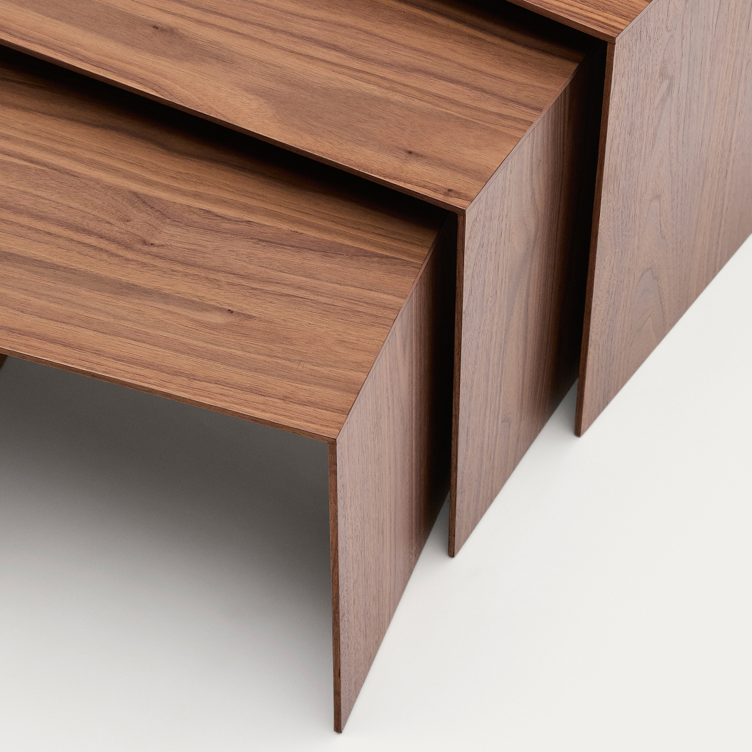 3 Piece Leander Nesting Side Table Set