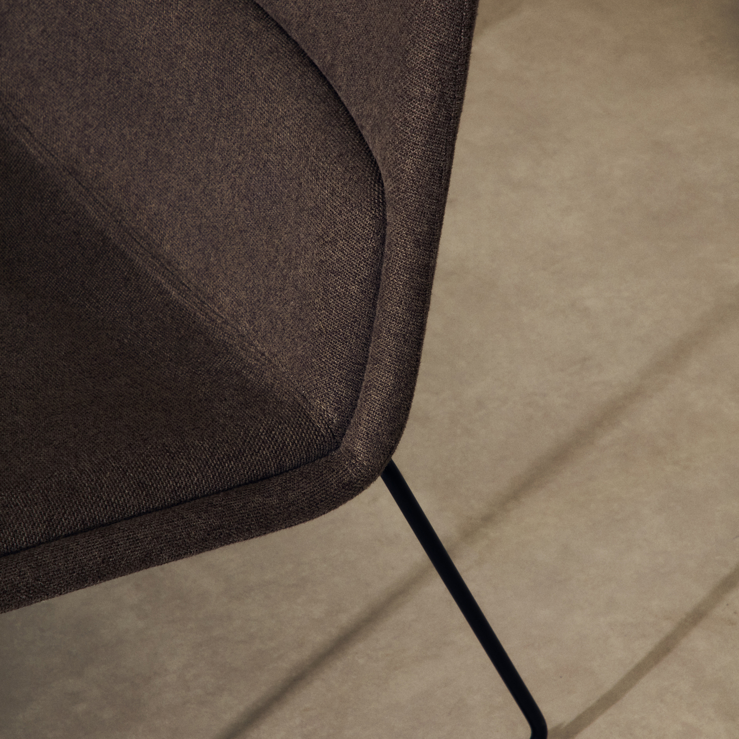 Morris Chenille Armchair