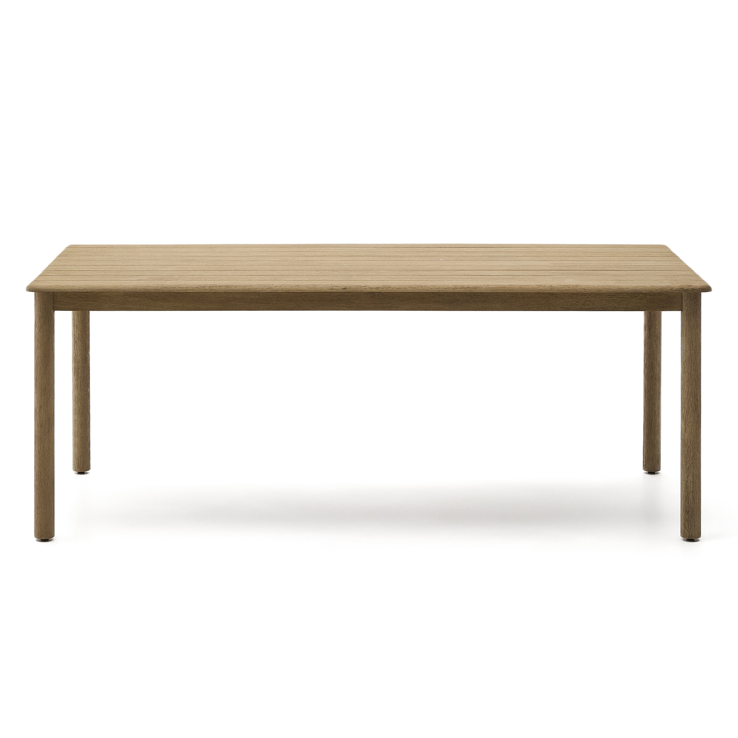 Soren Rectangular Acacia Wood Outdoor Dining Table