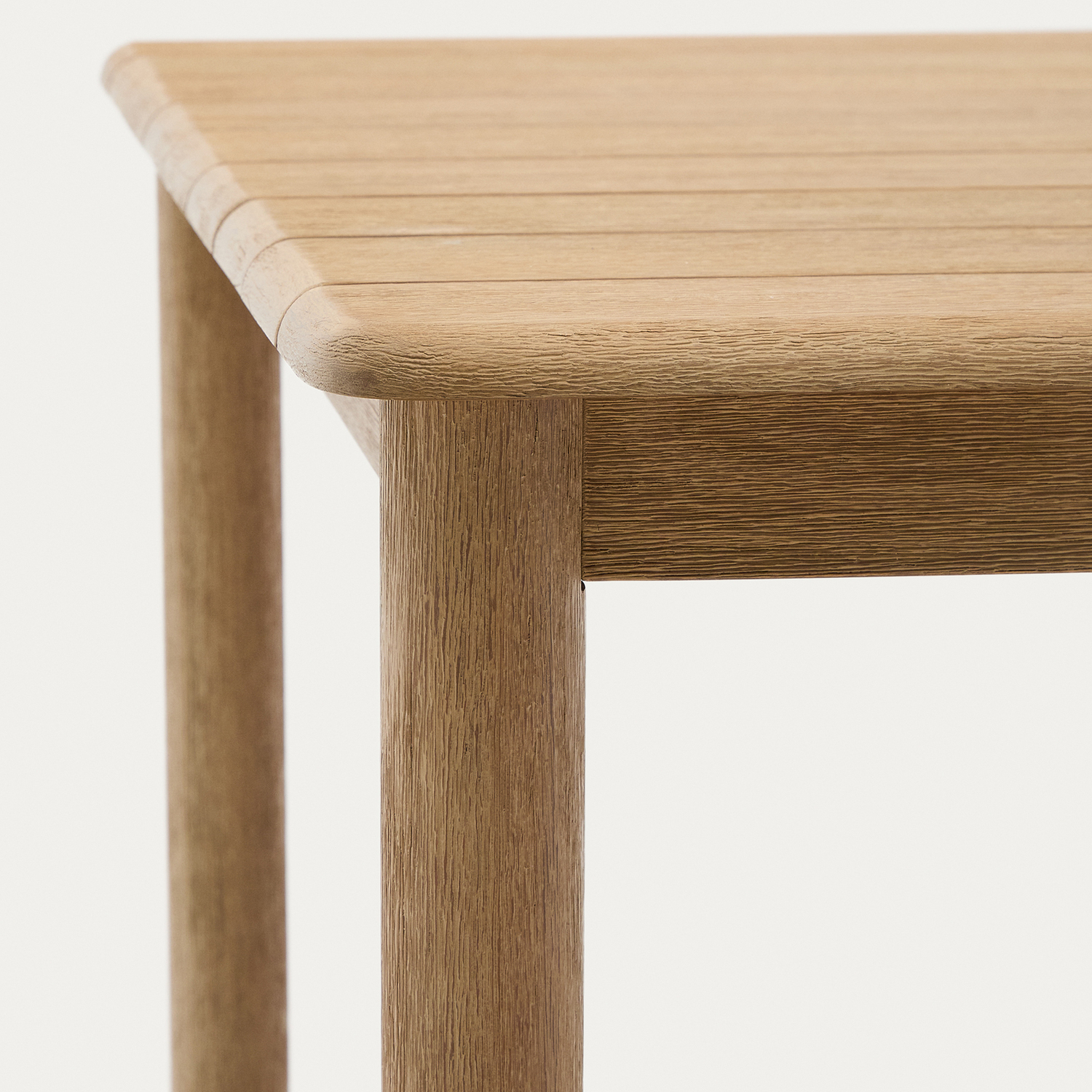 Soren Rectangular Acacia Wood Outdoor Dining Table