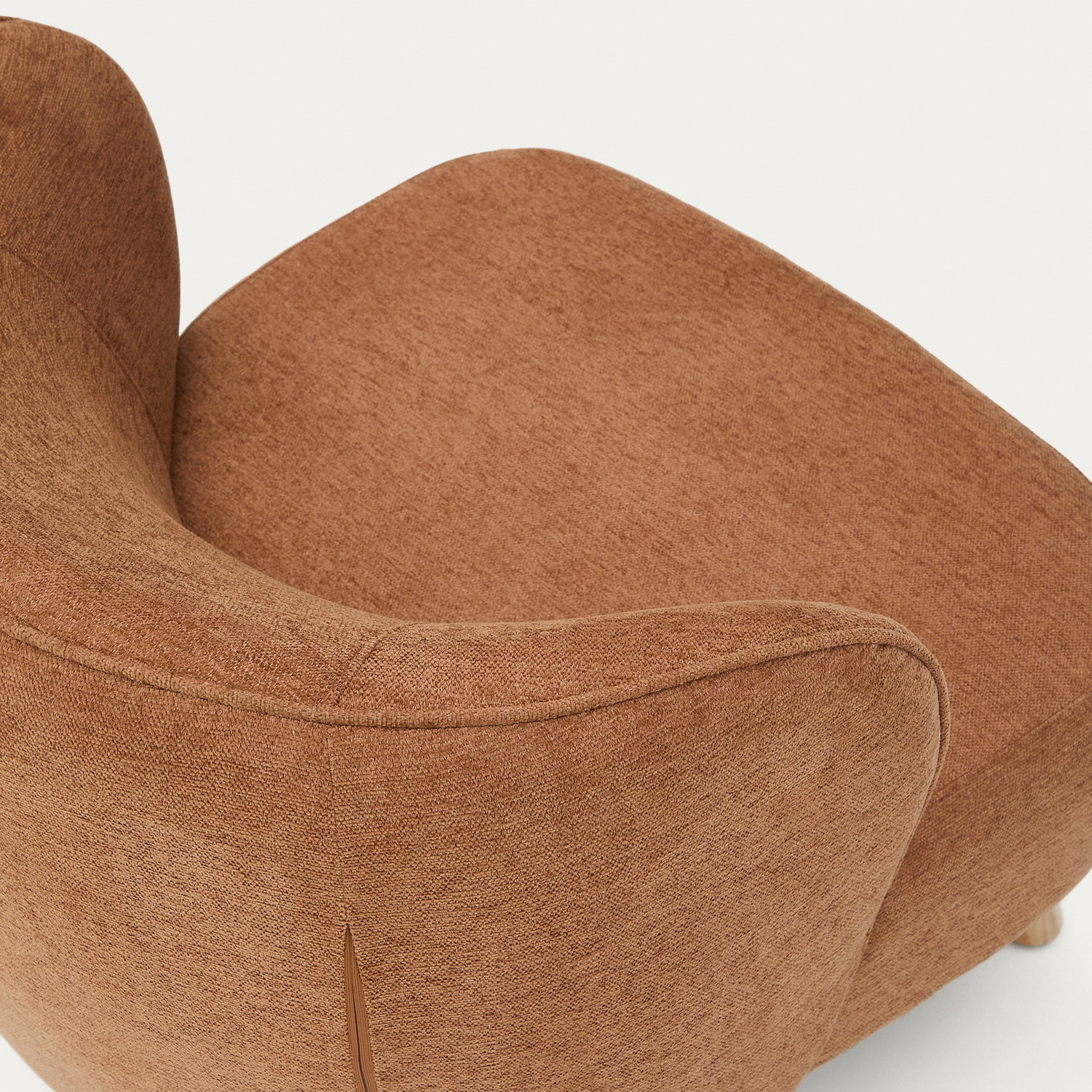 Villa Chenille Armchair