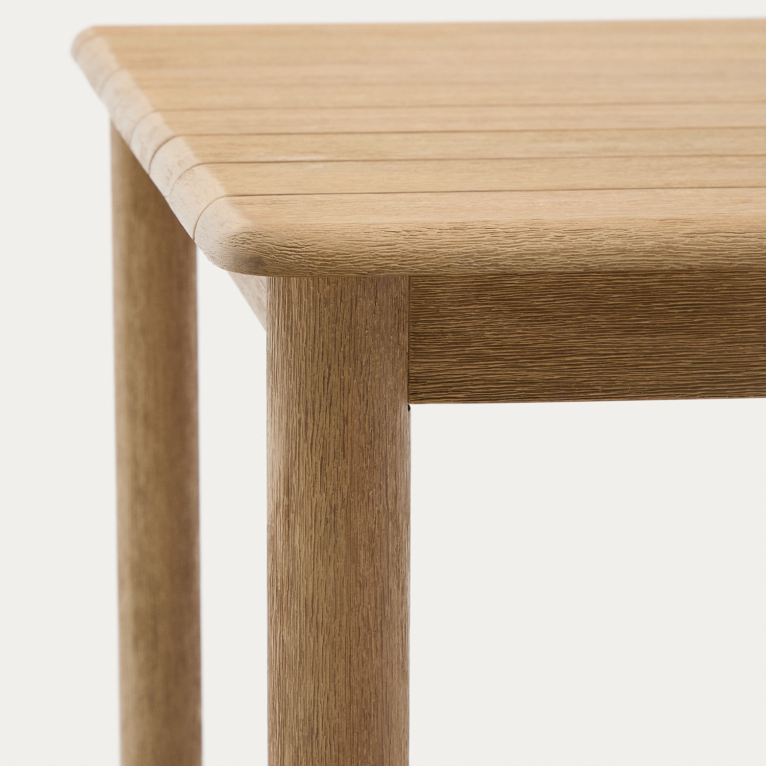 Soren Square Acacia Wood Outdoor Dining Table