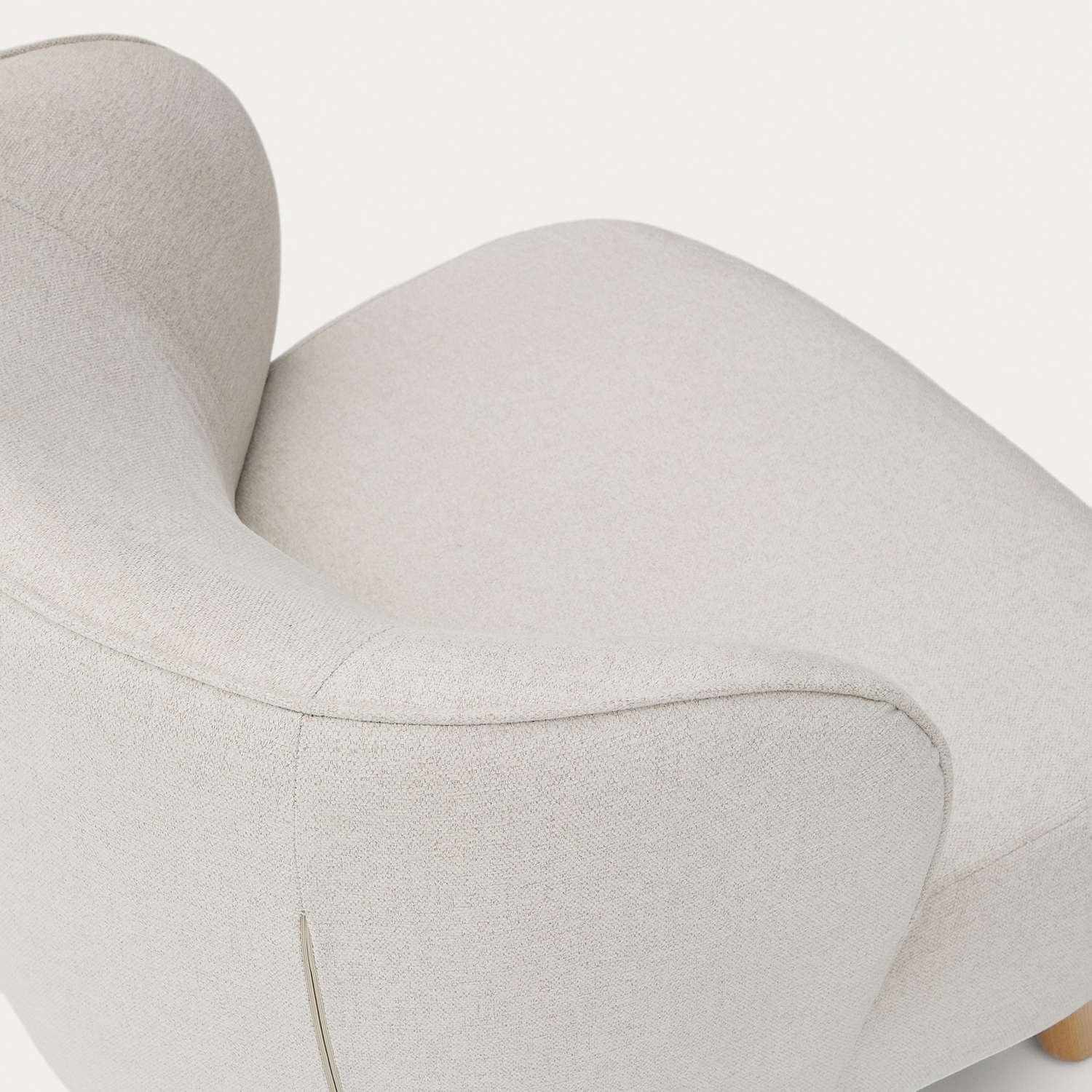 Villa Chenille Armchair