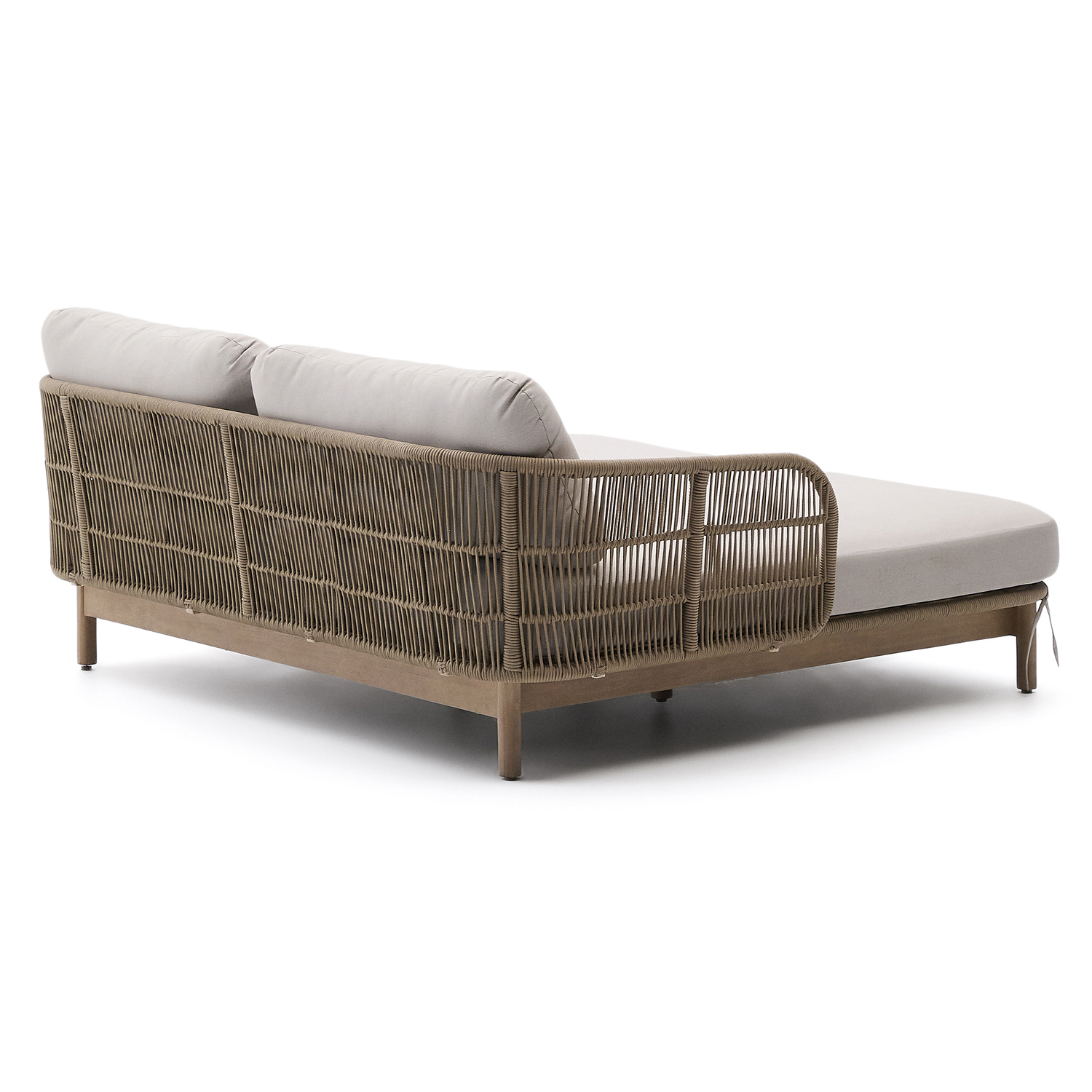 Evans Acacia Wood Daybed