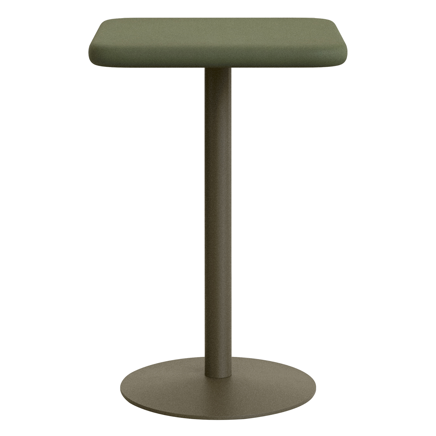 Claire Square Outdoor Bar Table
