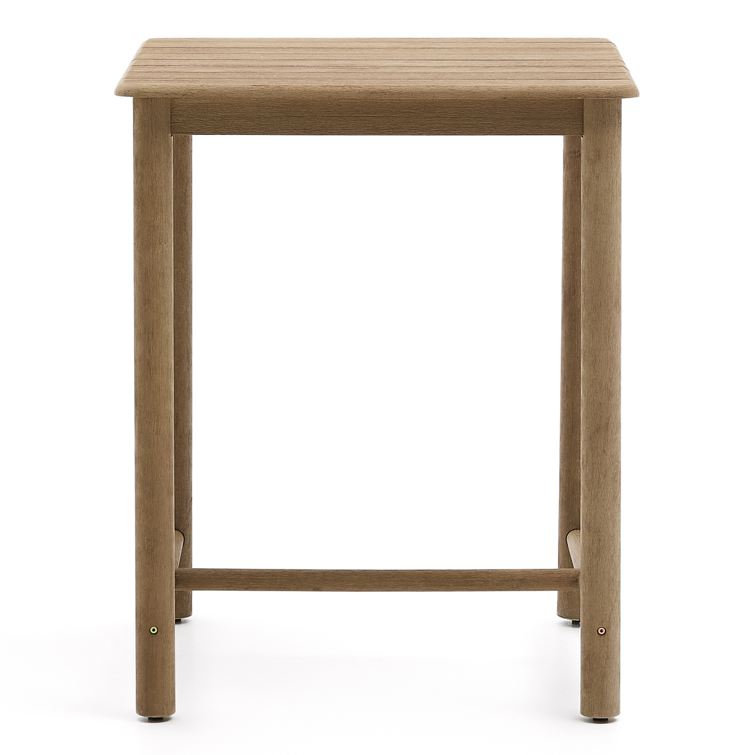 Soren Square Acacia Wood Outdoor Bar Table