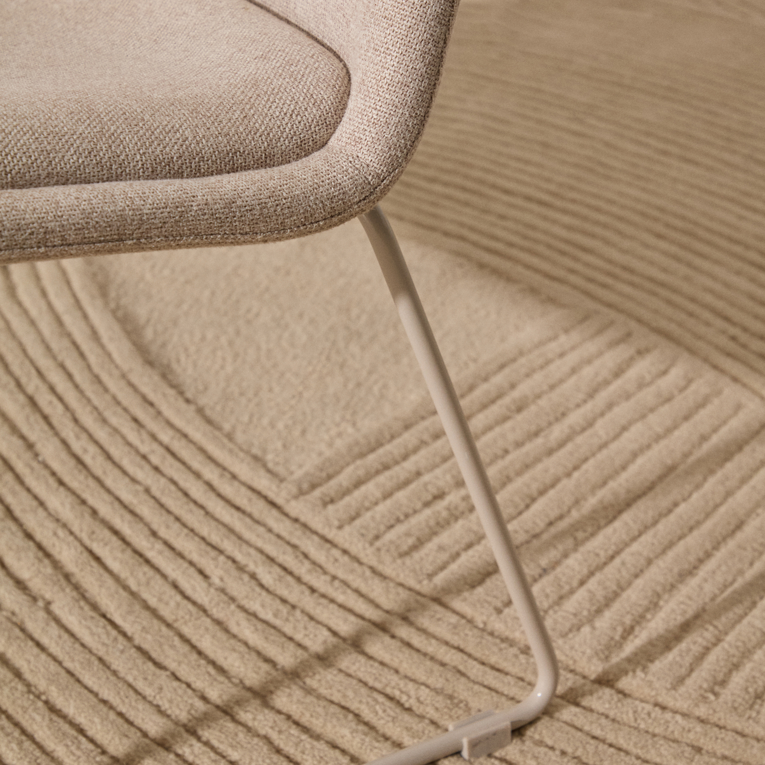Morris Chenille Armchair