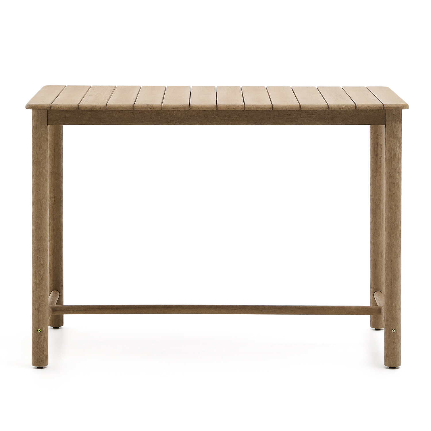 Soren Rectangular Acacia Wood Outdoor Bar Table