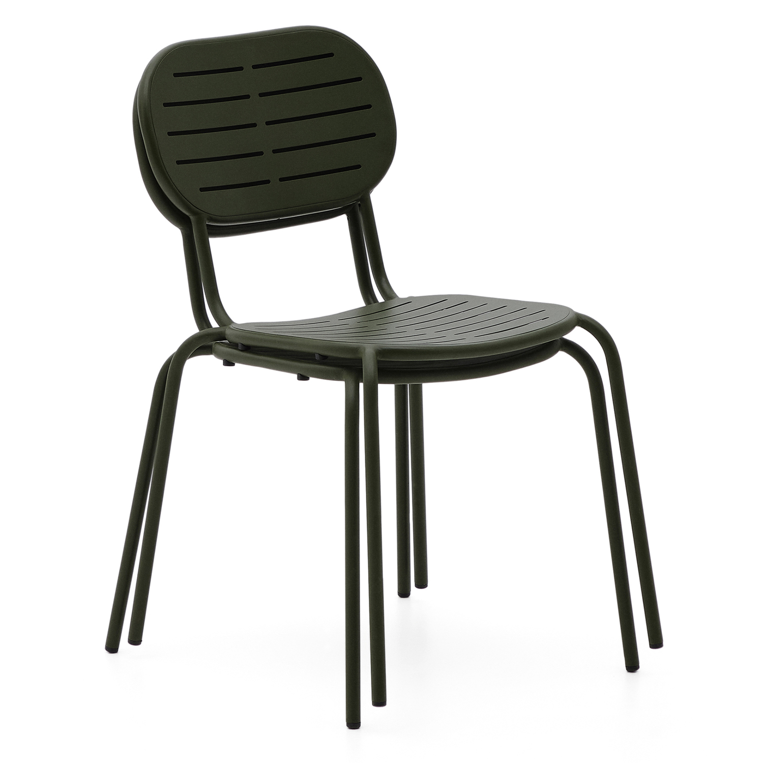 Braden Outdoor Armless Dining Chairs