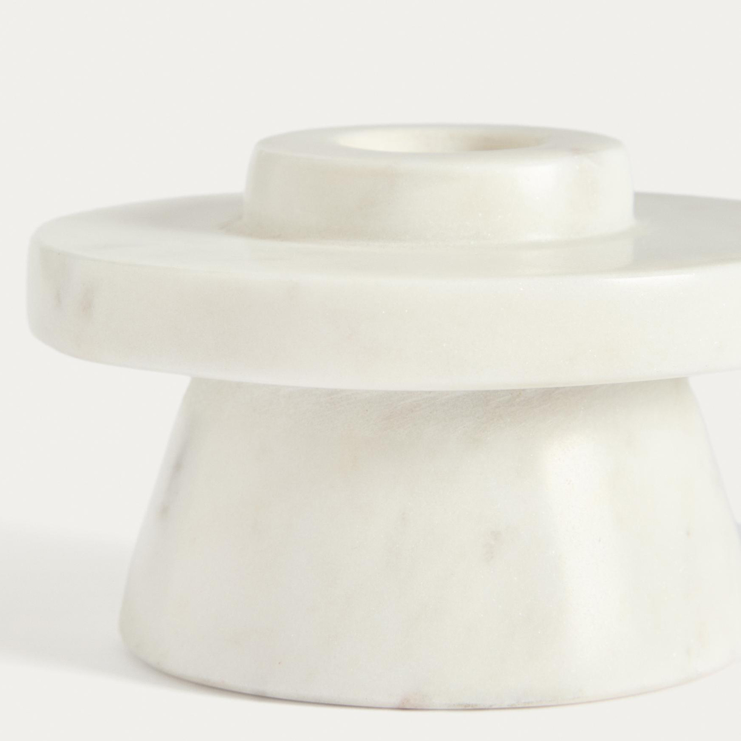 8cm Norwick Marble Candle Holder