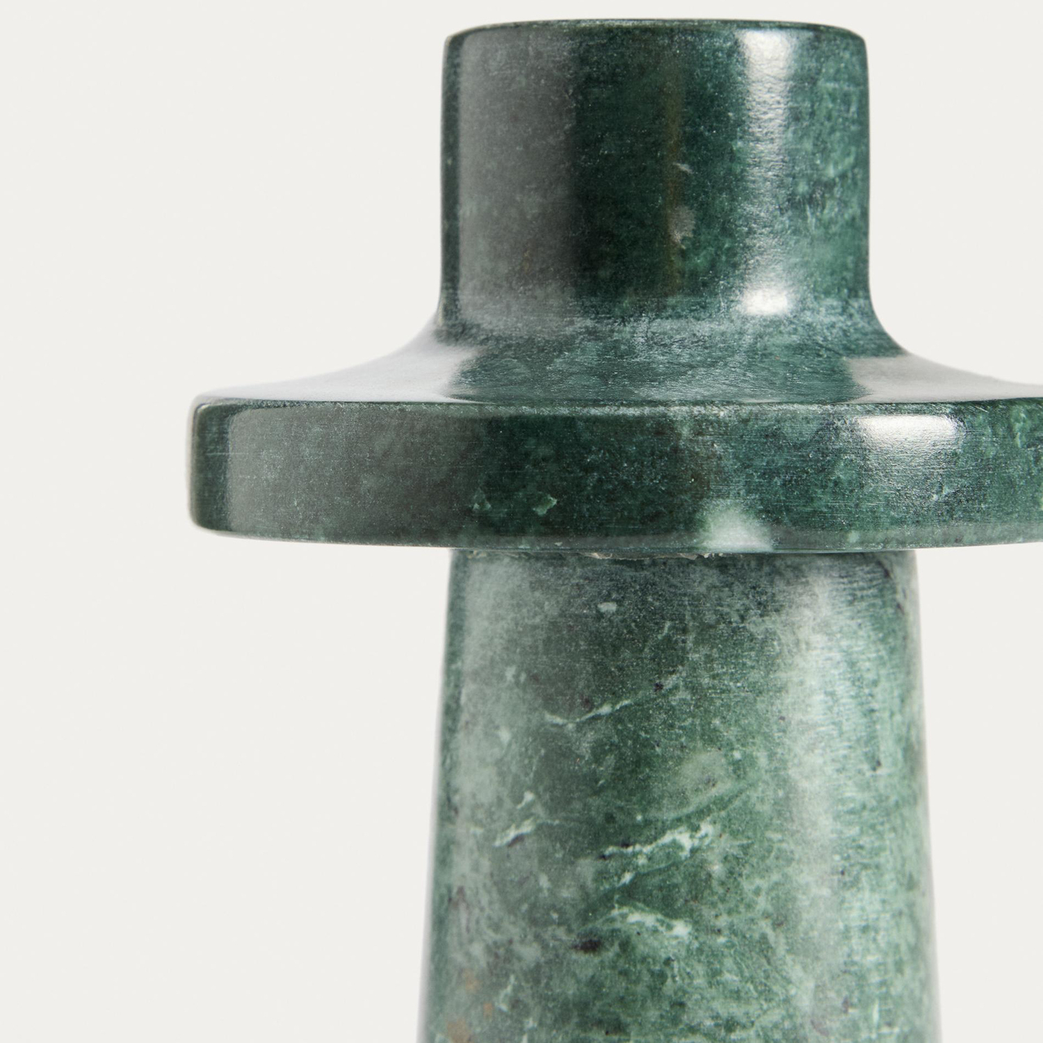 18cm Sorrento Marble Candle Holder