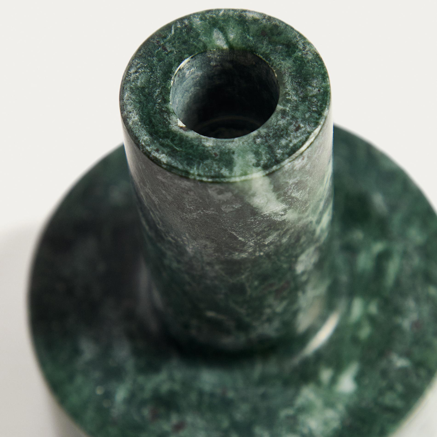 13cm Norwick Marble Candle Holder