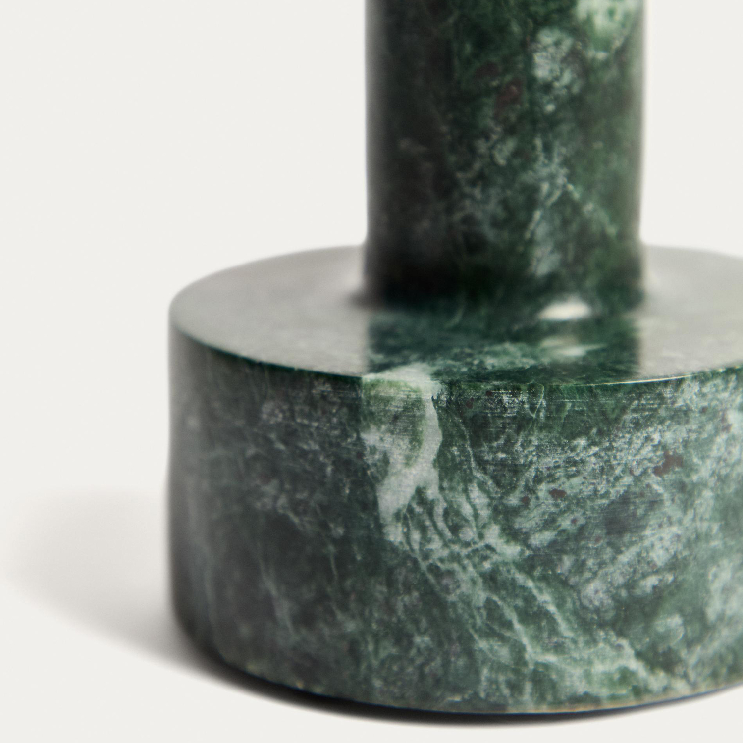 13cm Norwick Marble Candle Holder