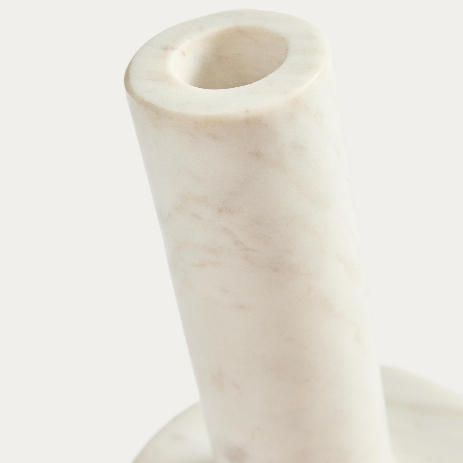 23cm Norwick Marble Candle Holder