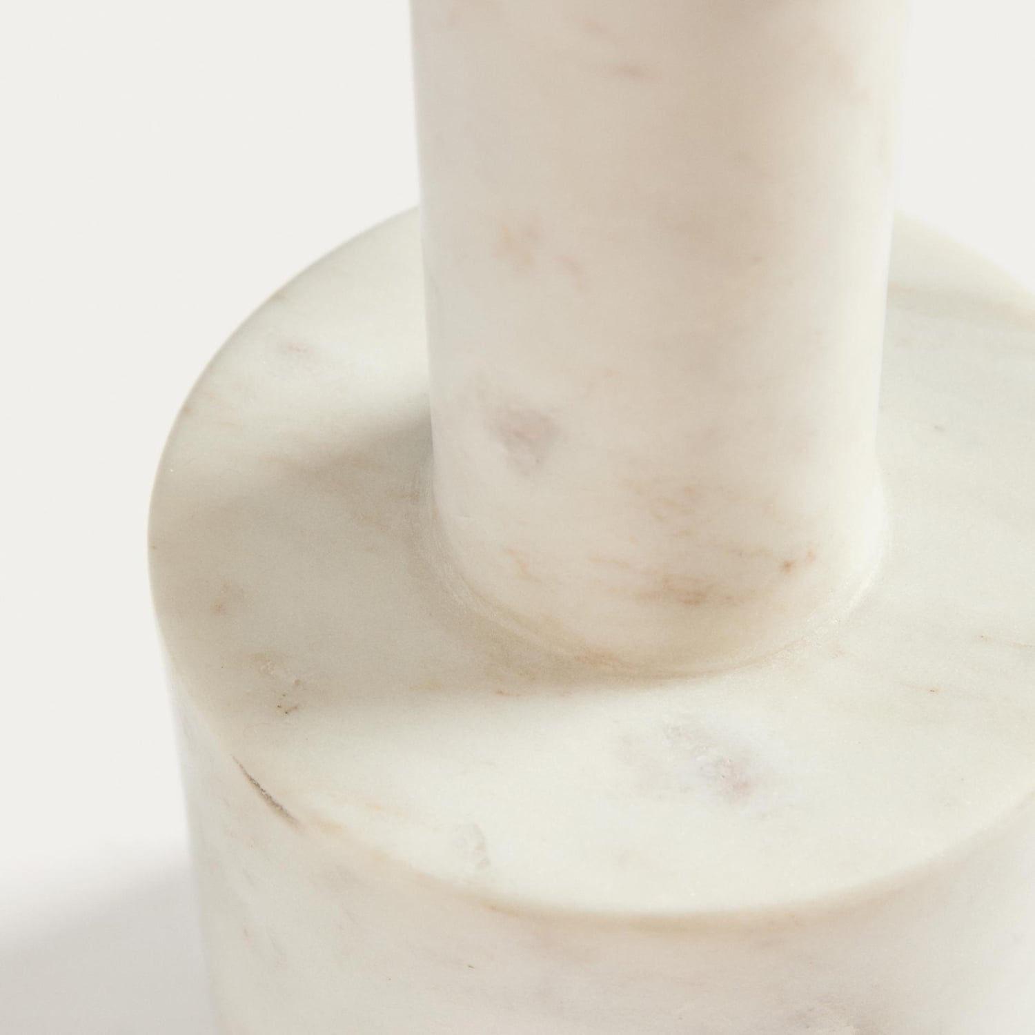 23cm Norwick Marble Candle Holder