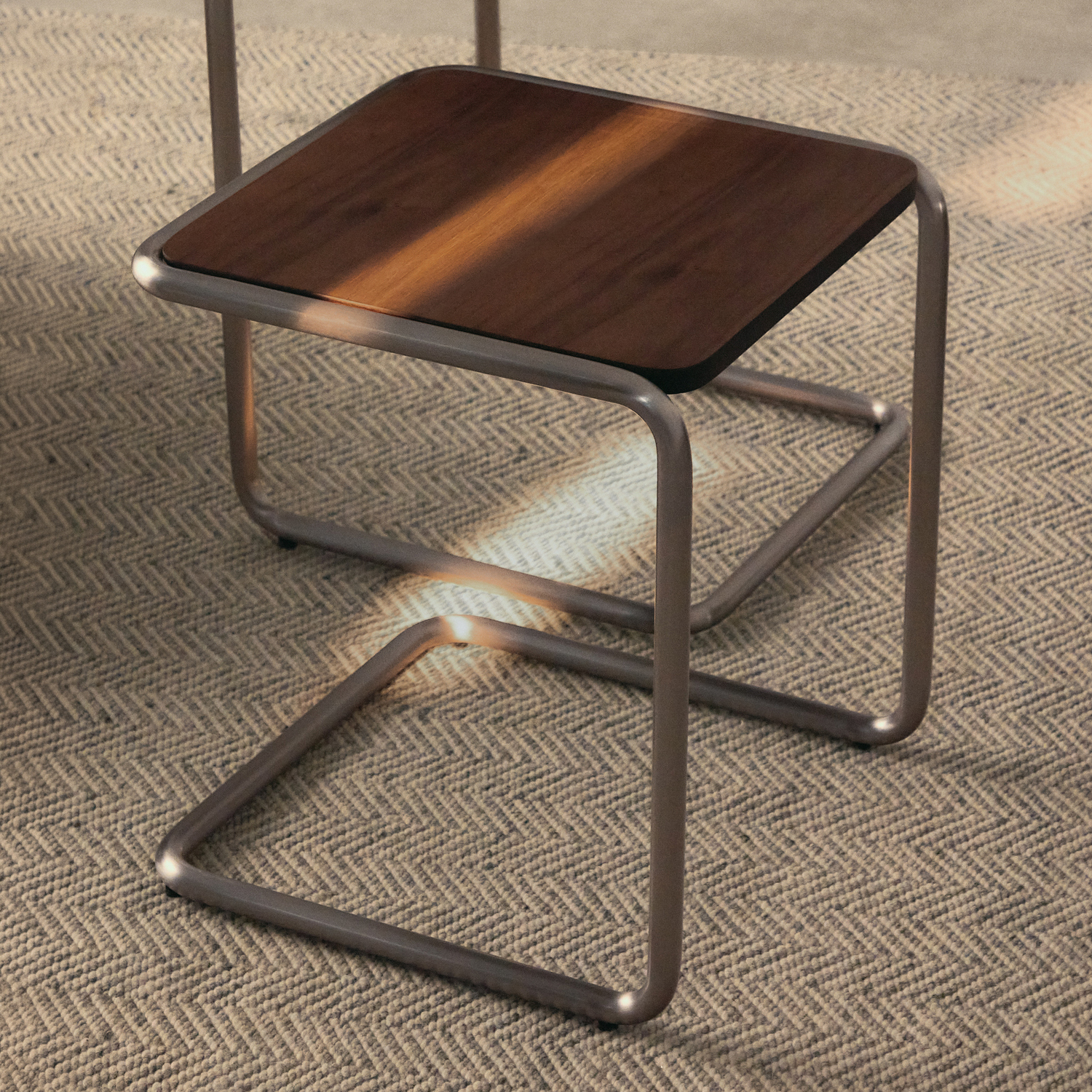 Zayne Ash Wood Armchair