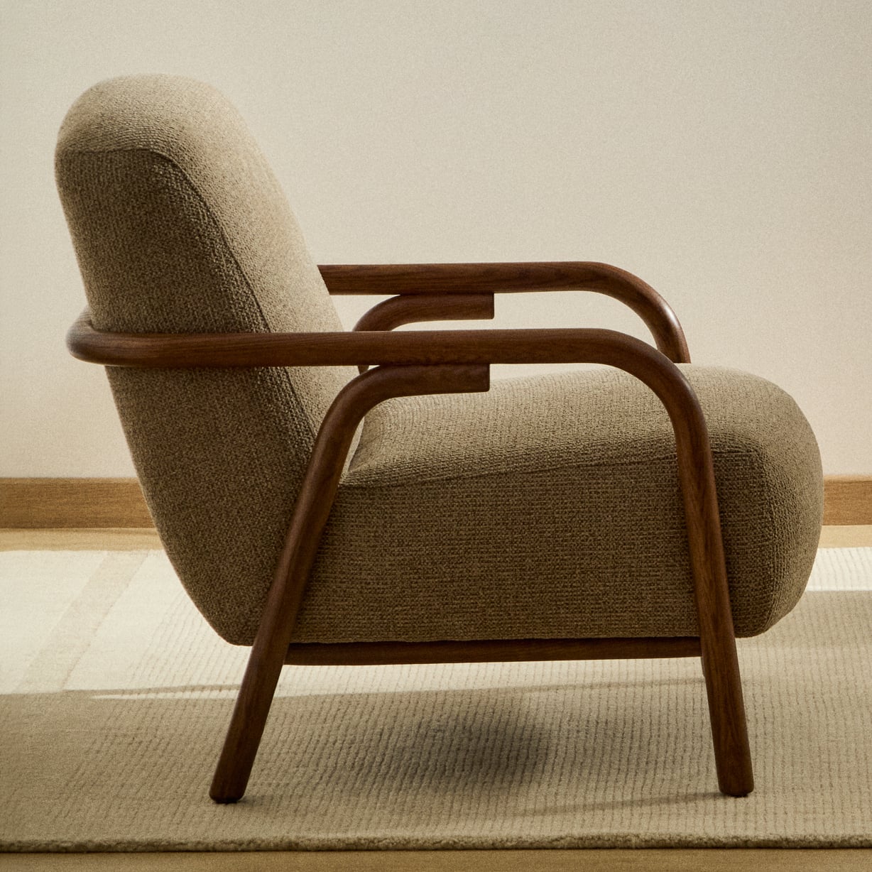 Reid Ash Wood Armchair